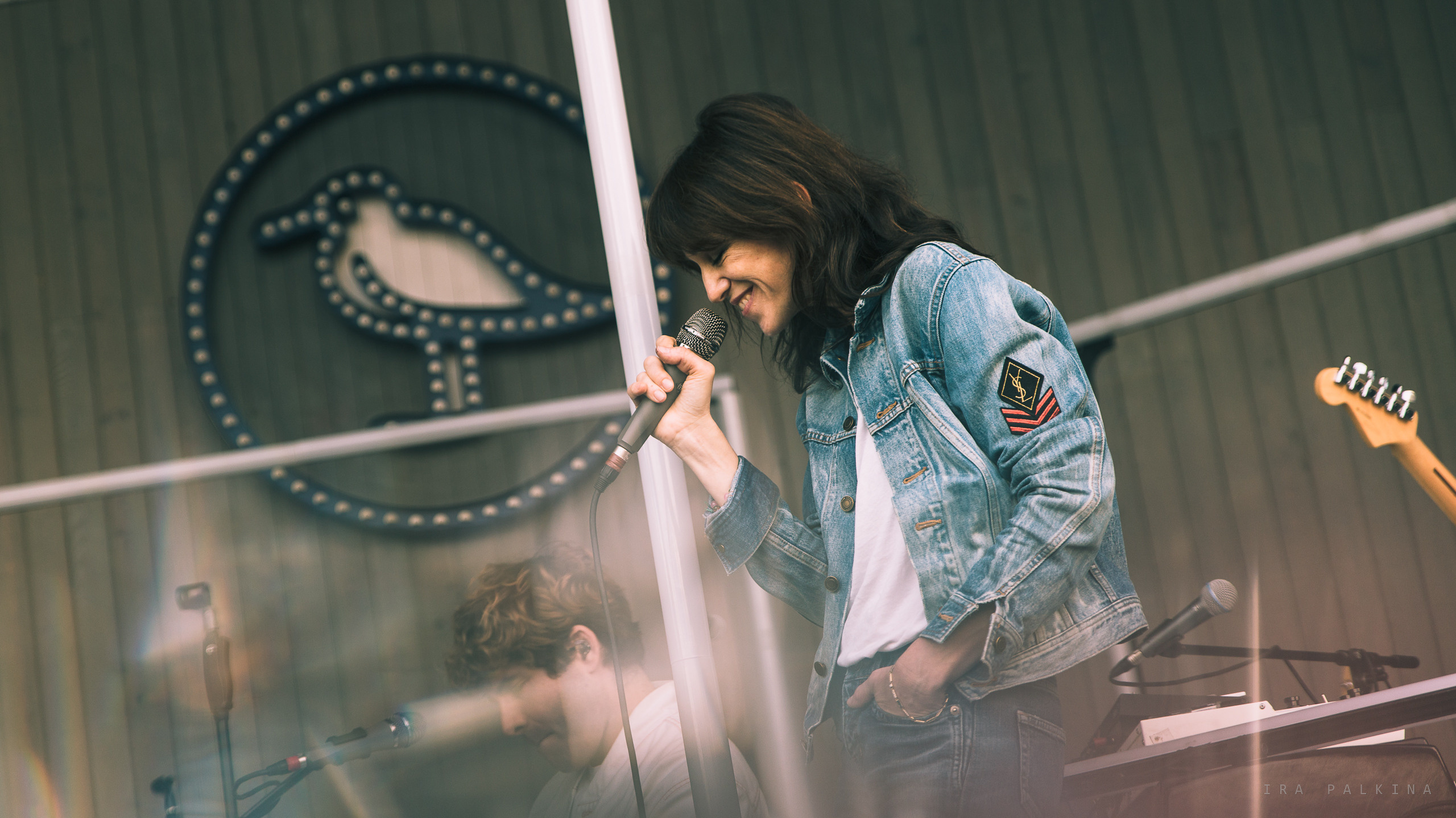 CHARLOTTE GAINSBOURG. Портретный, танцевальный и концертный фотограф Ира Палкина