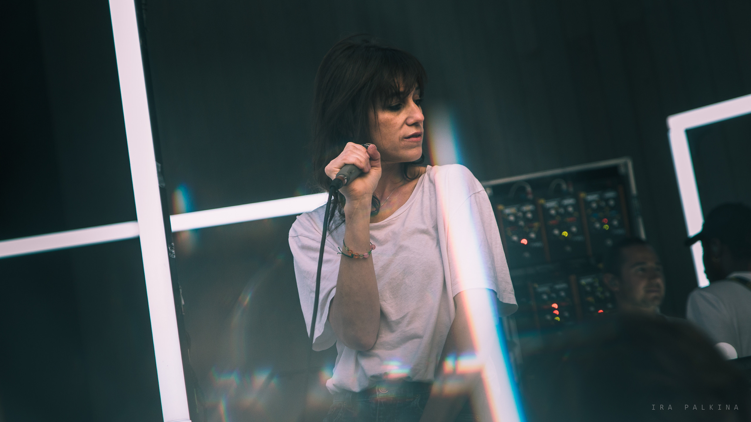 CHARLOTTE GAINSBOURG. Портретный, танцевальный и концертный фотограф Ира Палкина