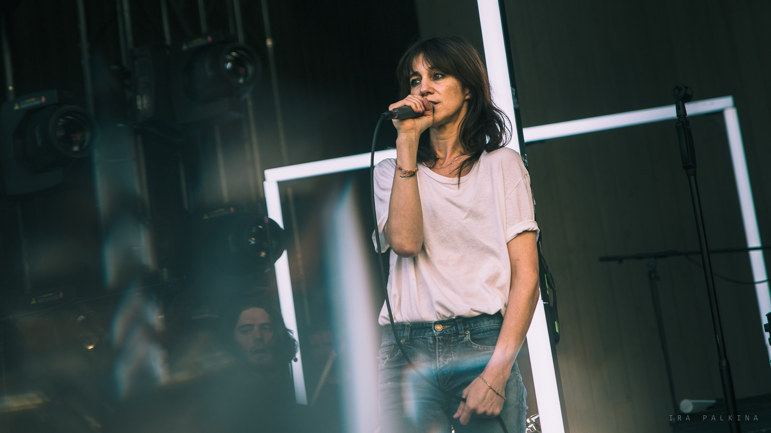 CHARLOTTE GAINSBOURG. Портретный, танцевальный и концертный фотограф Ира Палкина