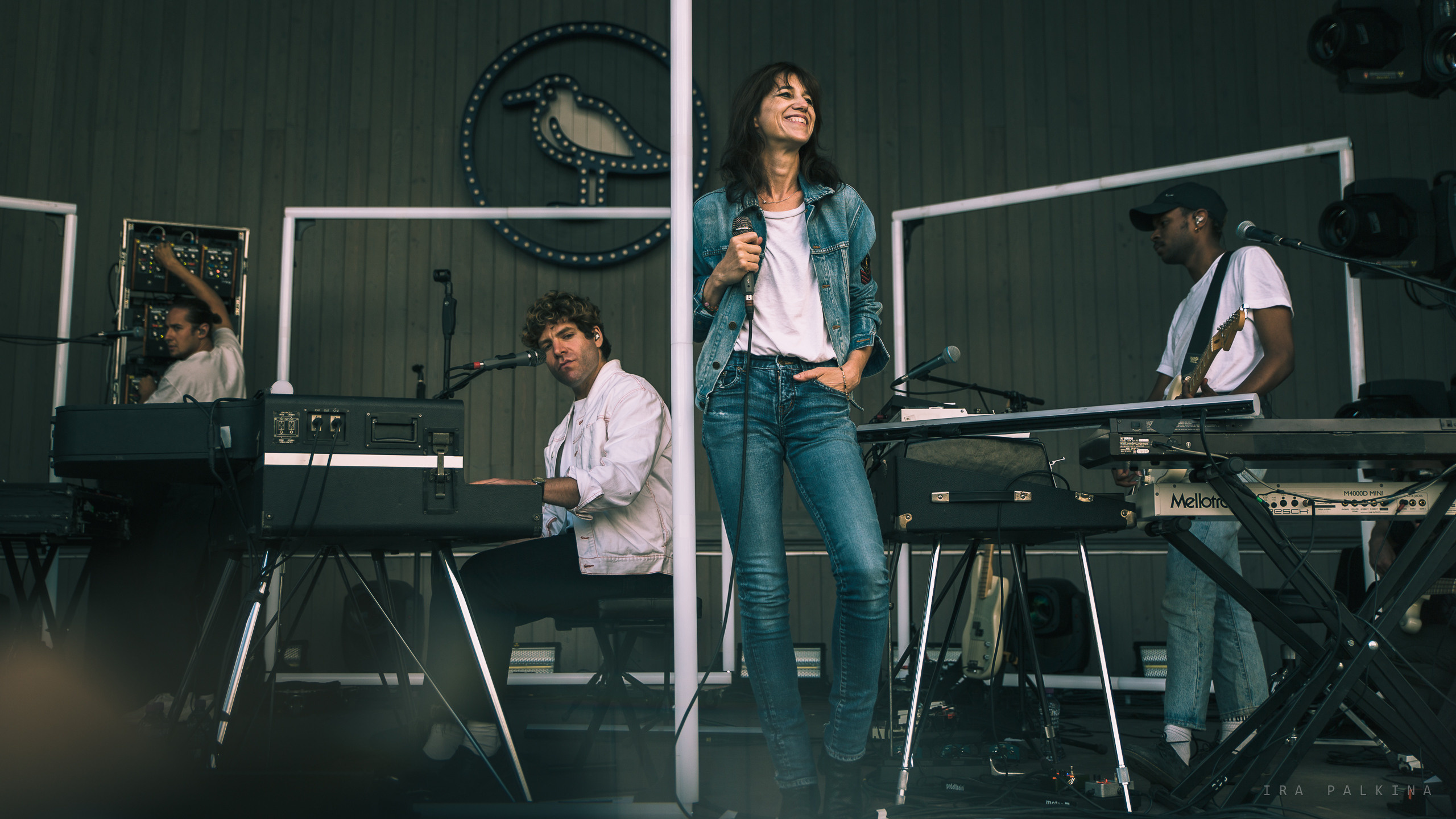 CHARLOTTE GAINSBOURG. Портретный, танцевальный и концертный фотограф Ира Палкина