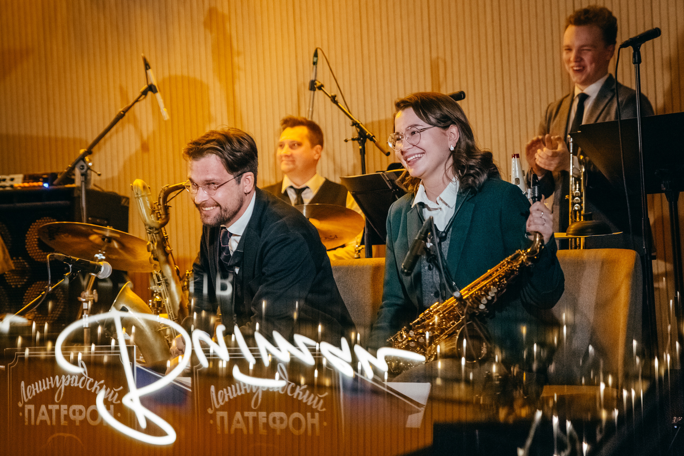 ЛЕНИНГРАДСКИЙ ПАТЕФОН. Портретный, танцевальный и концертный фотограф Ира Палкина