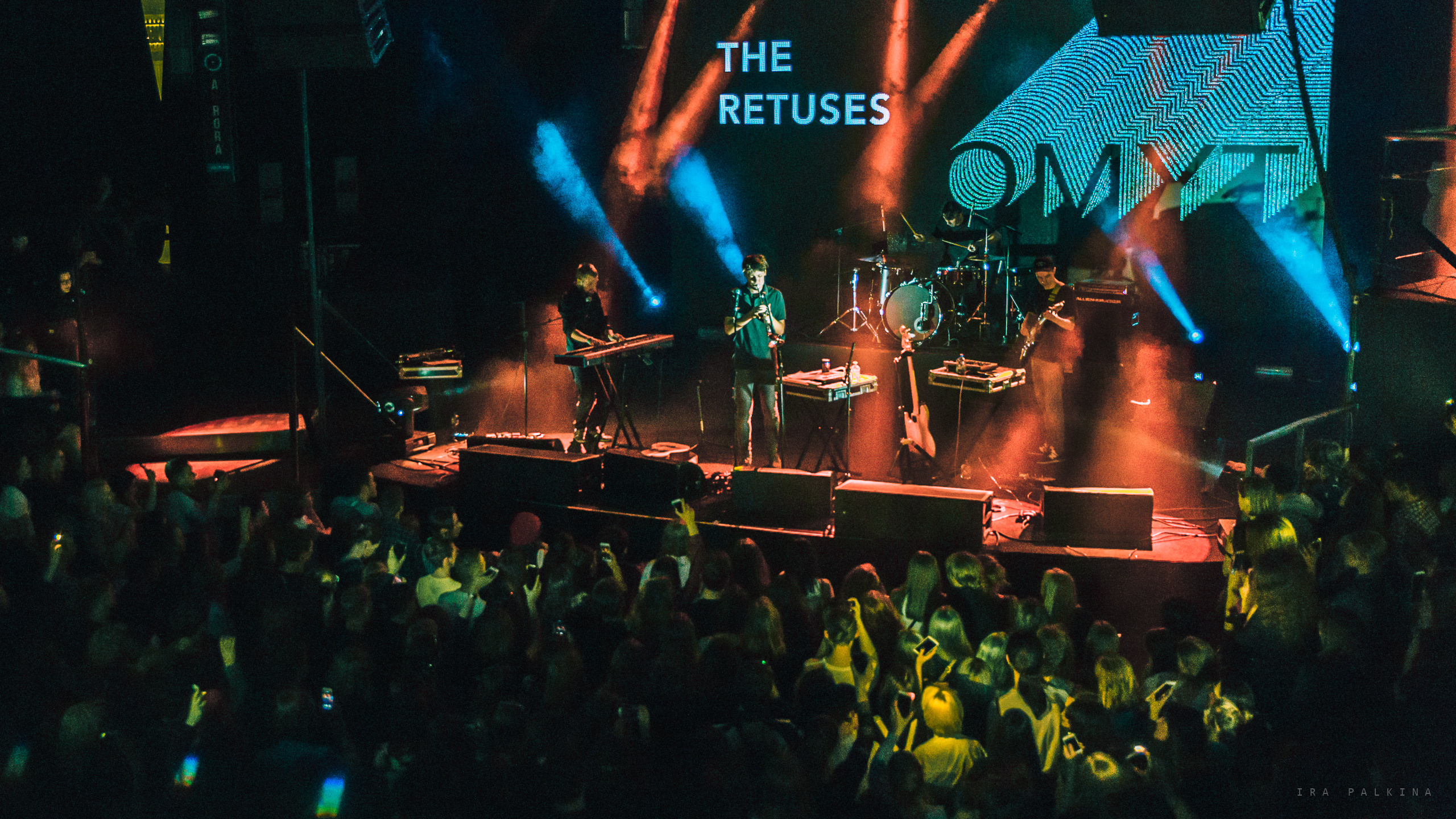 THE RETUSES. Портретный, танцевальный и концертный фотограф Ира Палкина