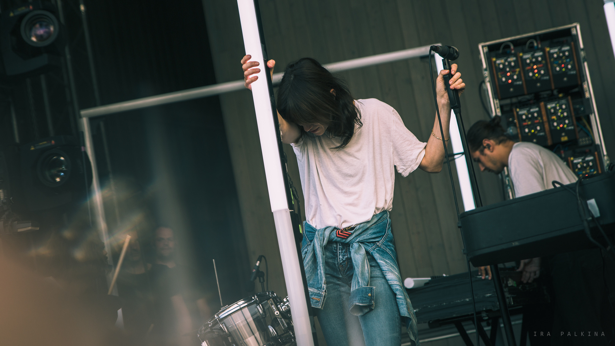 CHARLOTTE GAINSBOURG. Портретный, танцевальный и концертный фотограф Ира Палкина