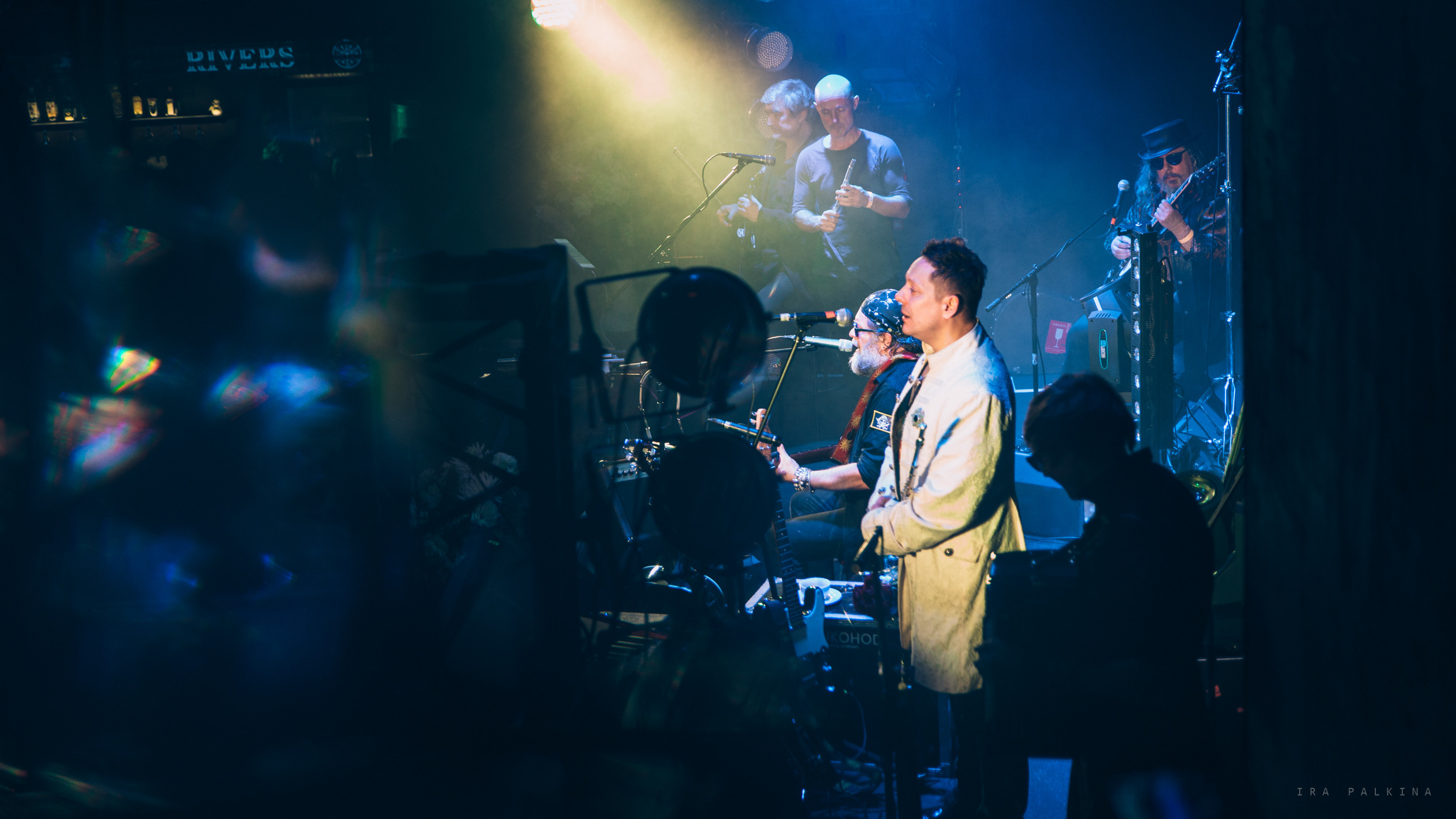 АКВАРИУМ. Портретный, танцевальный и концертный фотограф Ира Палкина