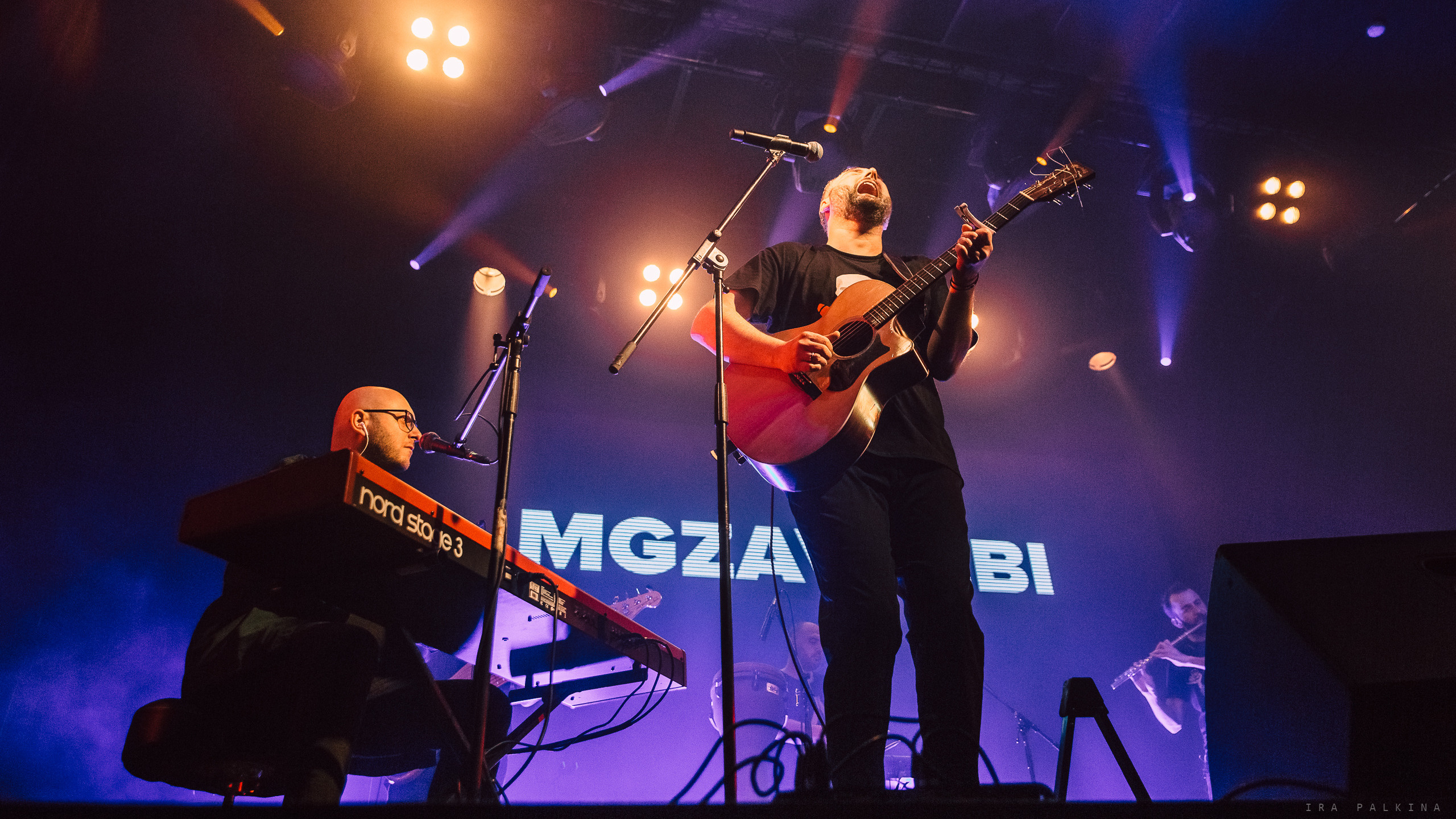 MGZAVREBI. Портретный, танцевальный и концертный фотограф Ира Палкина