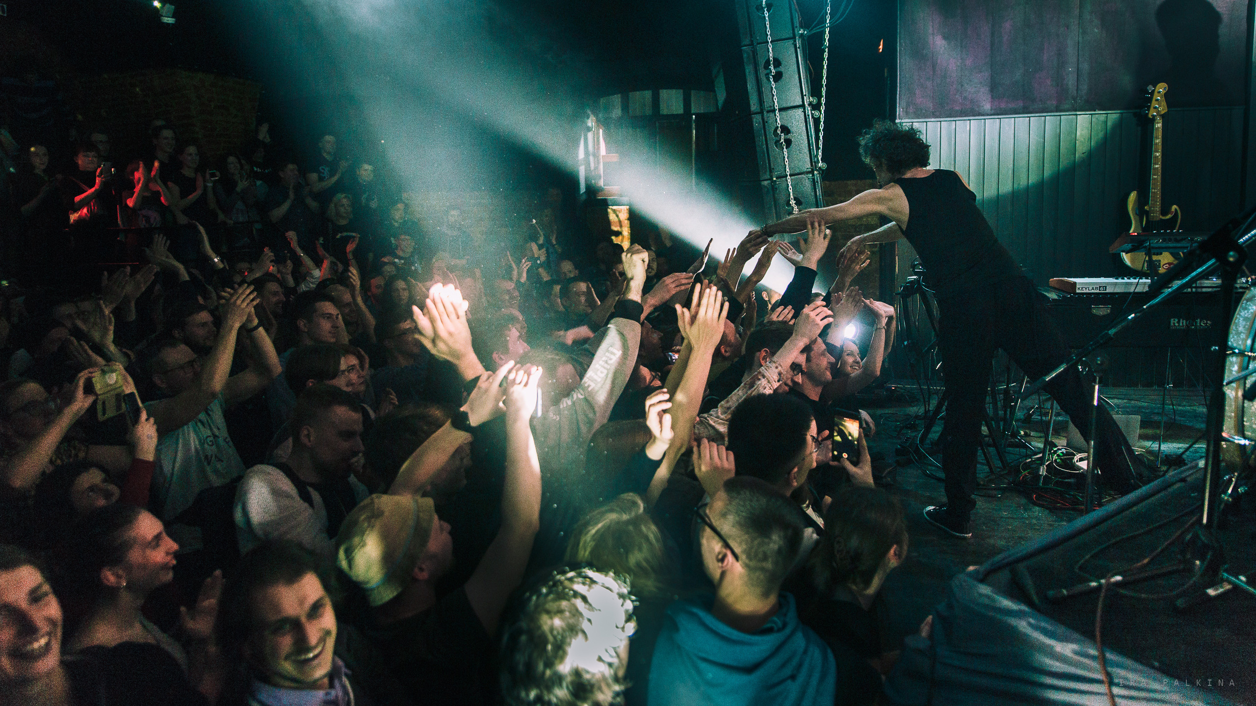 JOJO MAYER / NERVE. Портретный, танцевальный и концертный фотограф Ира Палкина