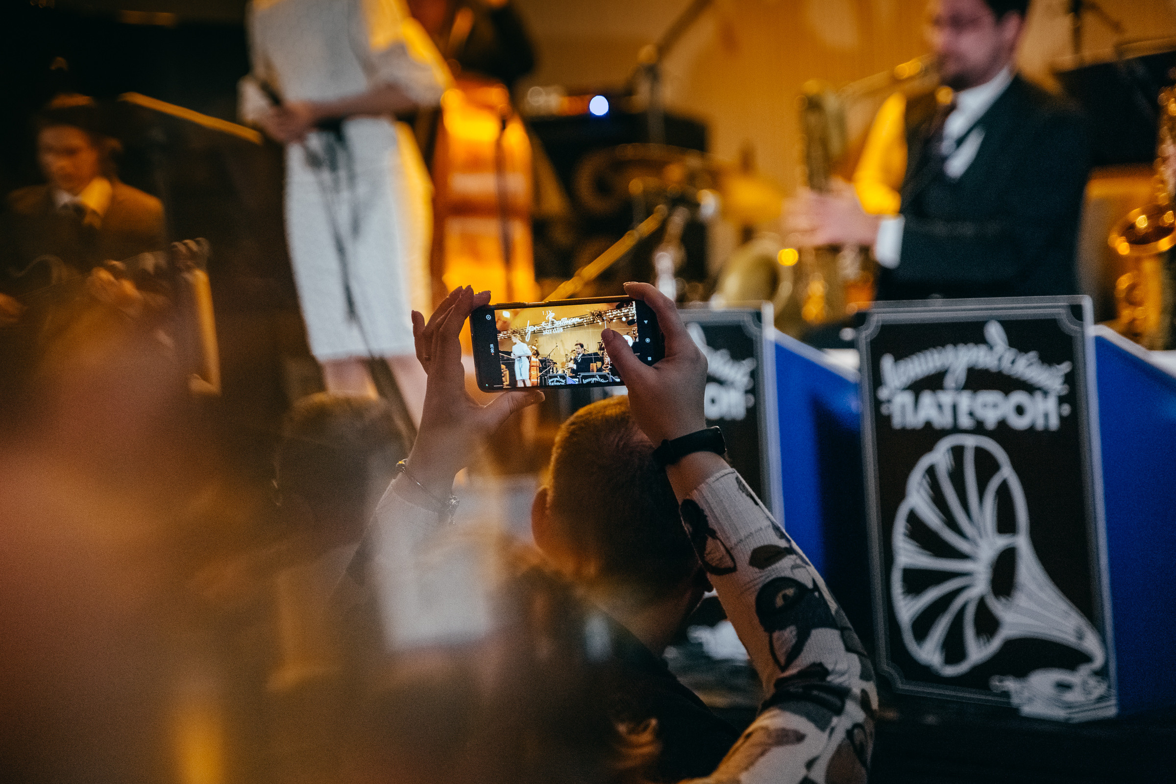 ЛЕНИНГРАДСКИЙ ПАТЕФОН. Портретный, танцевальный и концертный фотограф Ира Палкина