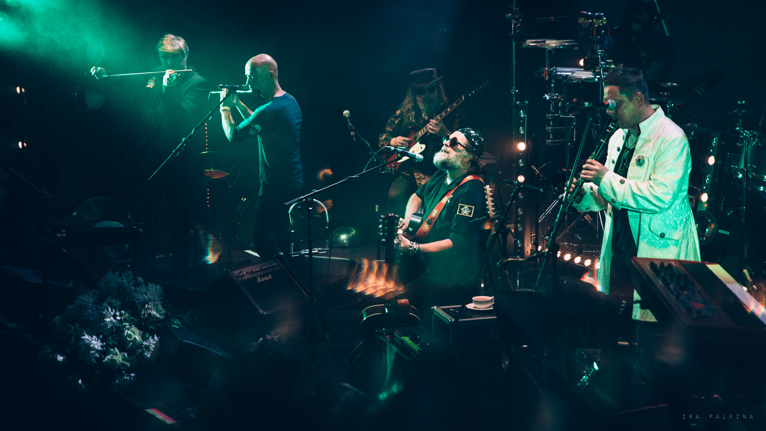 АКВАРИУМ. Портретный, танцевальный и концертный фотограф Ира Палкина