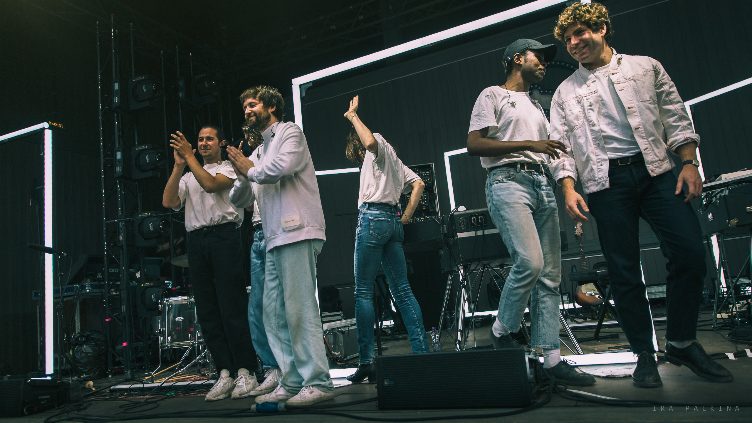 CHARLOTTE GAINSBOURG. Портретный, танцевальный и концертный фотограф Ира Палкина