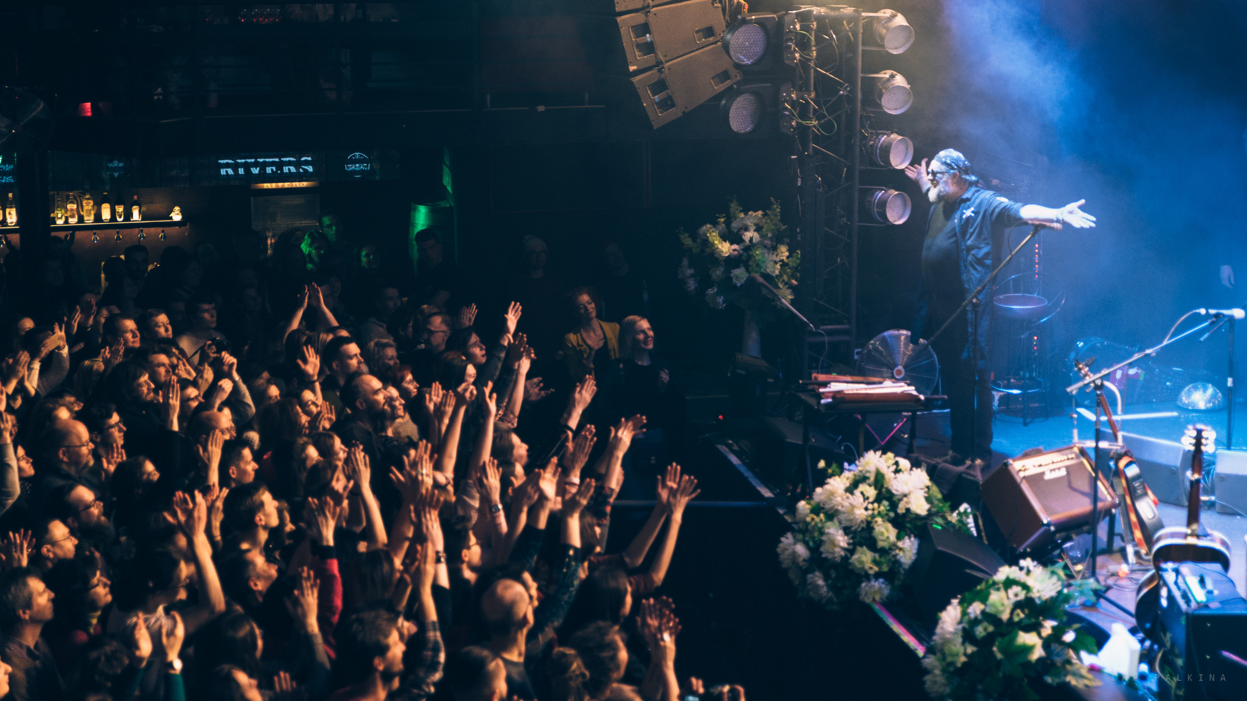 АКВАРИУМ. Портретный, танцевальный и концертный фотограф Ира Палкина