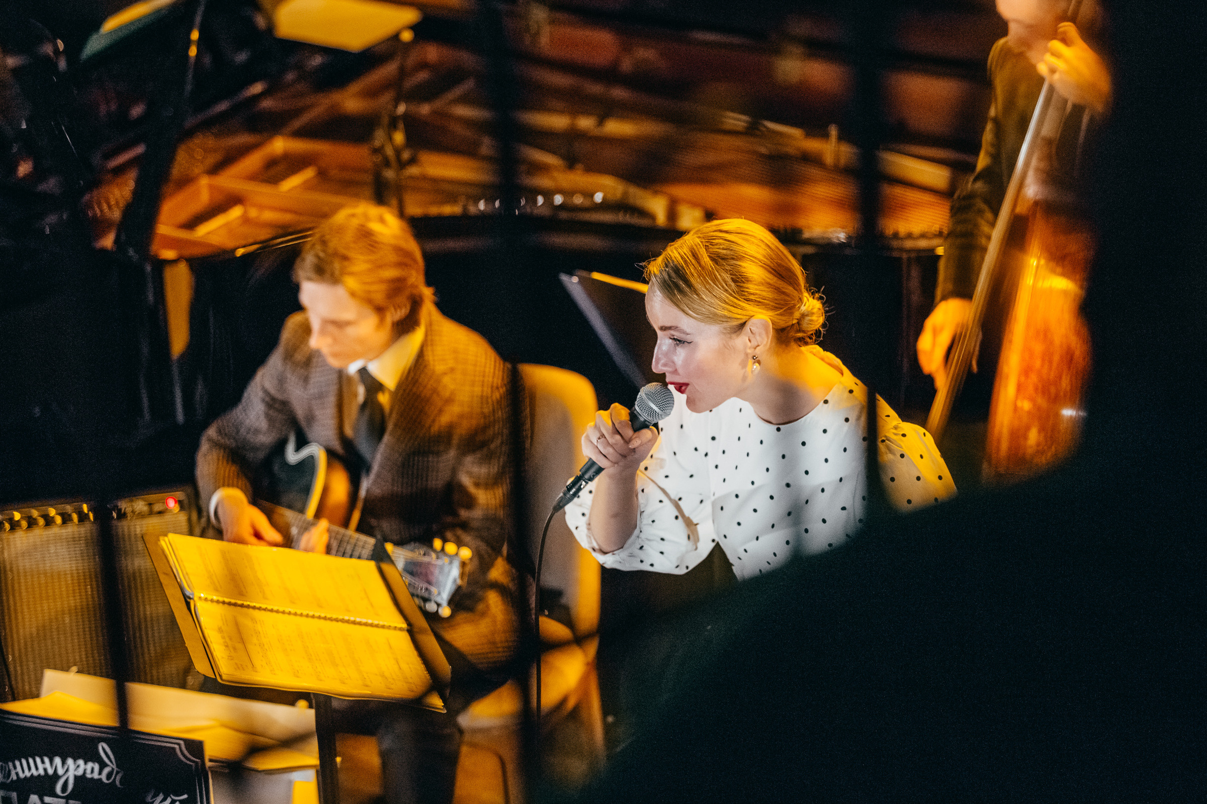 ЛЕНИНГРАДСКИЙ ПАТЕФОН. Портретный, танцевальный и концертный фотограф Ира Палкина