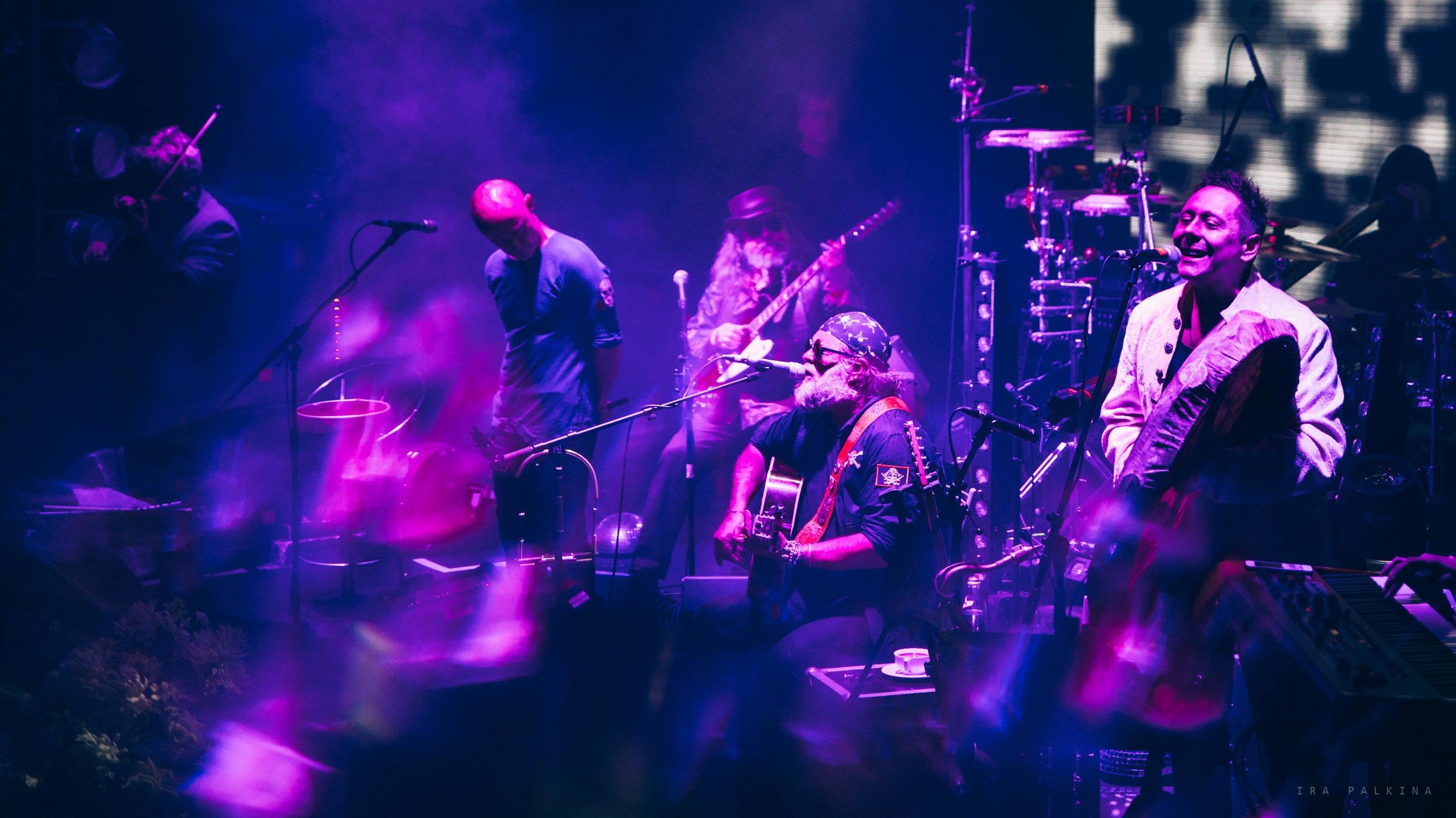 АКВАРИУМ. Портретный, танцевальный и концертный фотограф Ира Палкина