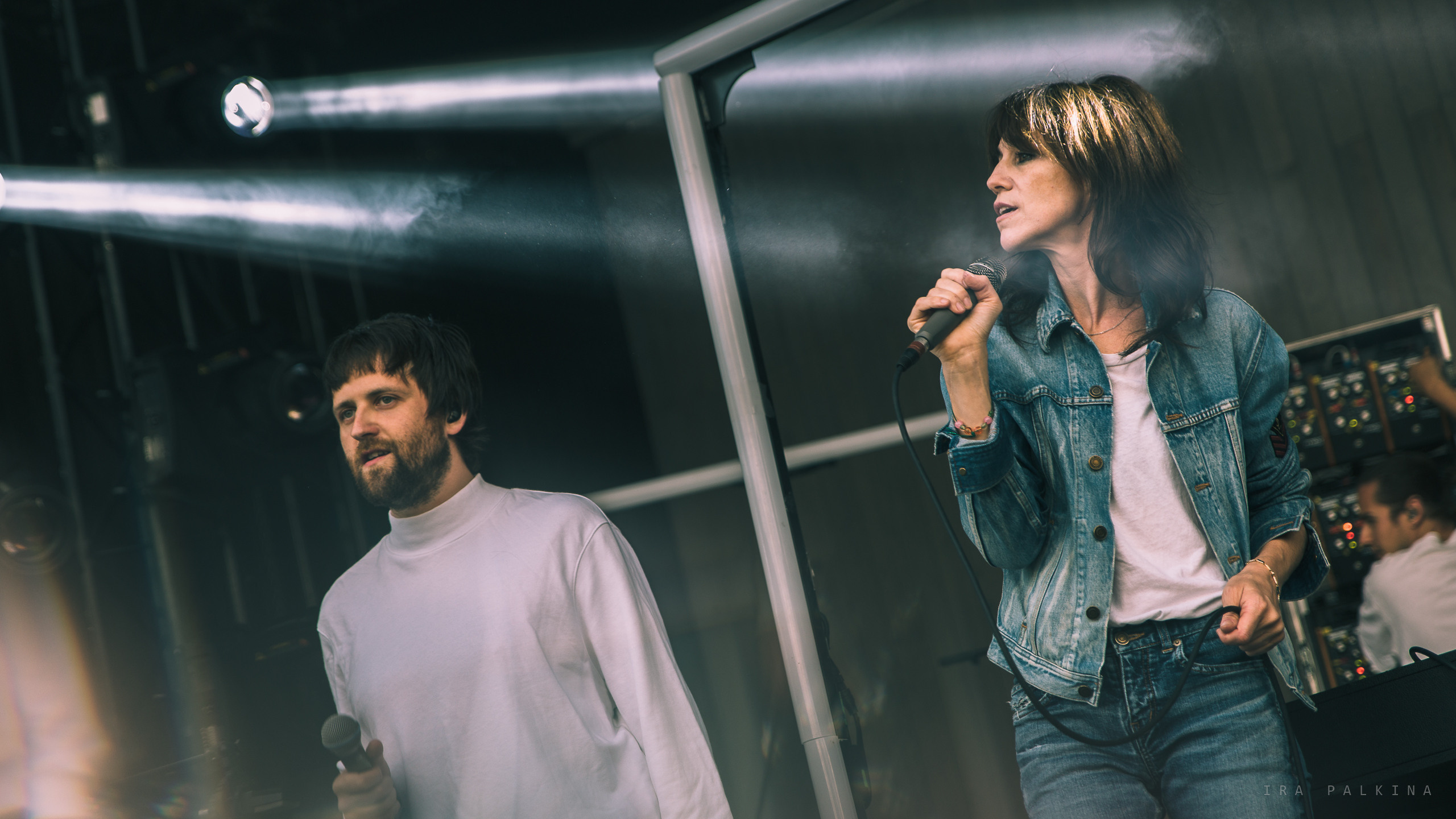 CHARLOTTE GAINSBOURG. Портретный, танцевальный и концертный фотограф Ира Палкина