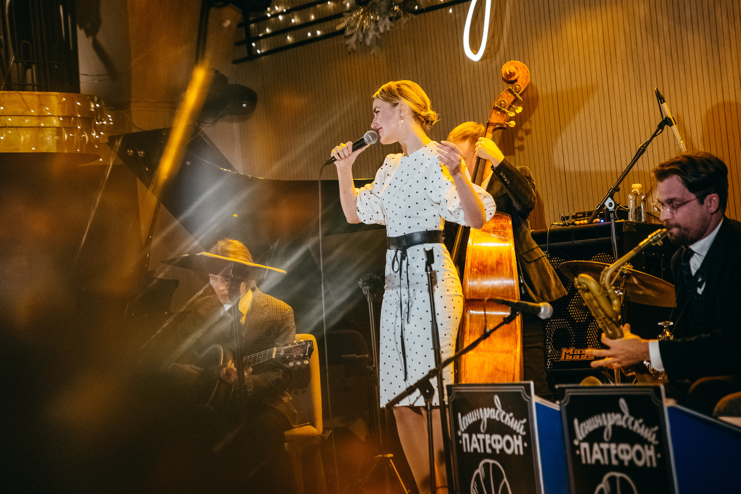 ЛЕНИНГРАДСКИЙ ПАТЕФОН. Портретный, танцевальный и концертный фотограф Ира Палкина