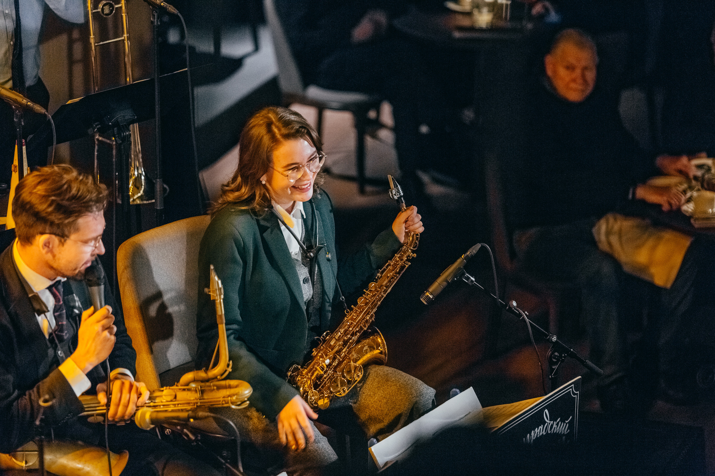 ЛЕНИНГРАДСКИЙ ПАТЕФОН. Портретный, танцевальный и концертный фотограф Ира Палкина