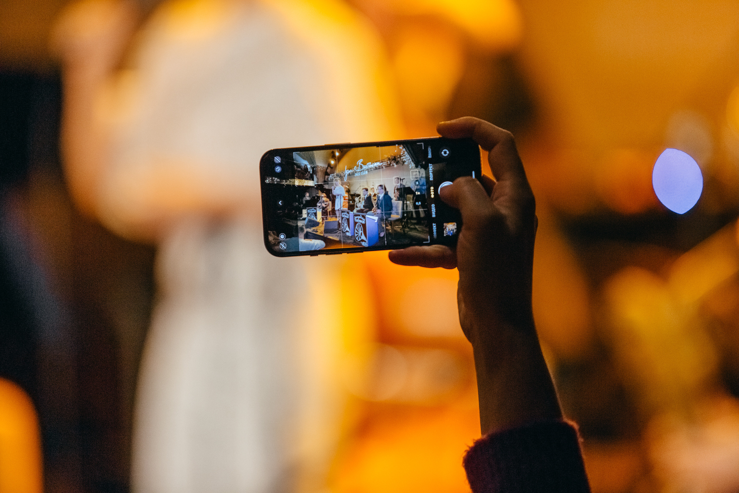 ЛЕНИНГРАДСКИЙ ПАТЕФОН. Портретный, танцевальный и концертный фотограф Ира Палкина