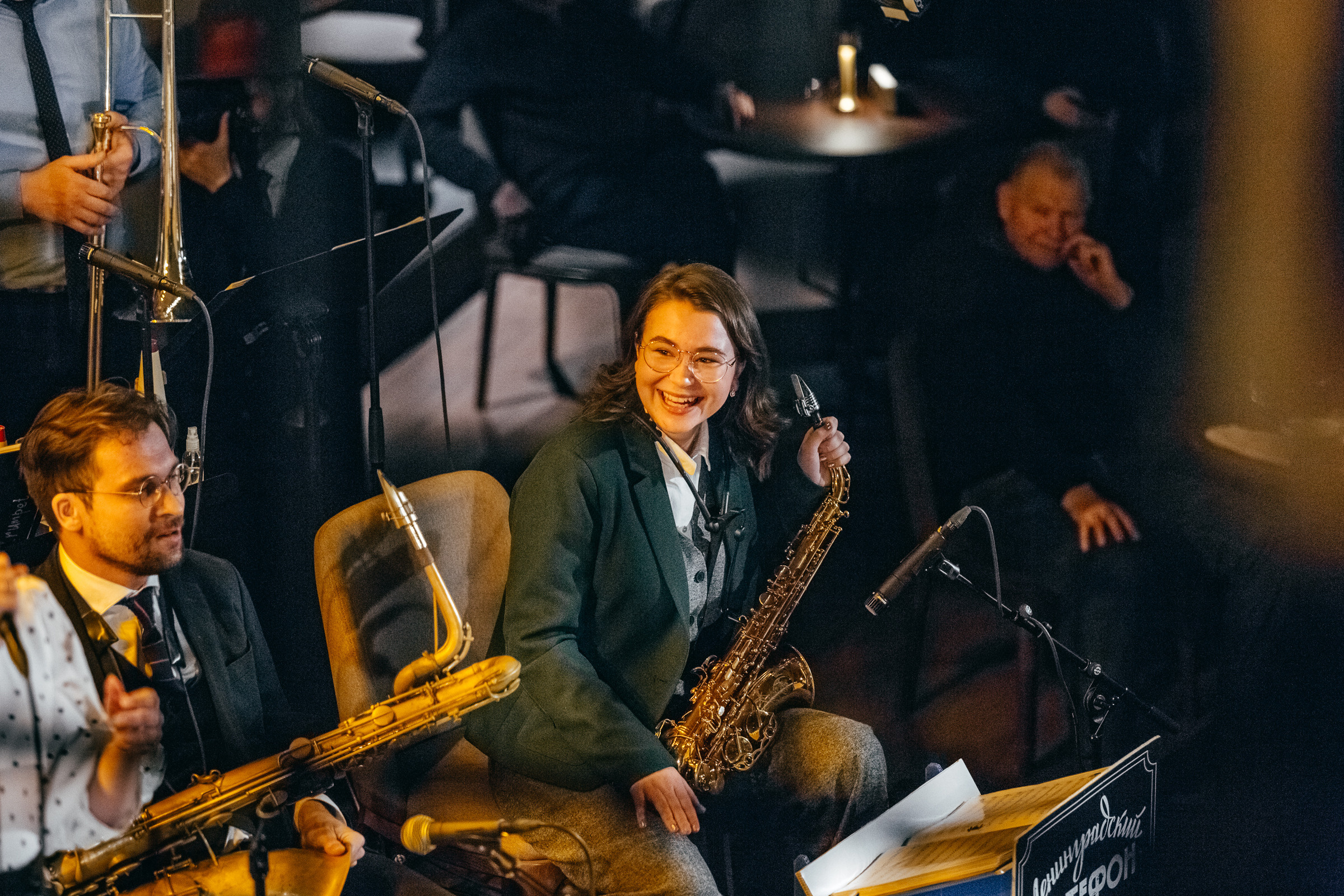 ЛЕНИНГРАДСКИЙ ПАТЕФОН. Портретный, танцевальный и концертный фотограф Ира Палкина