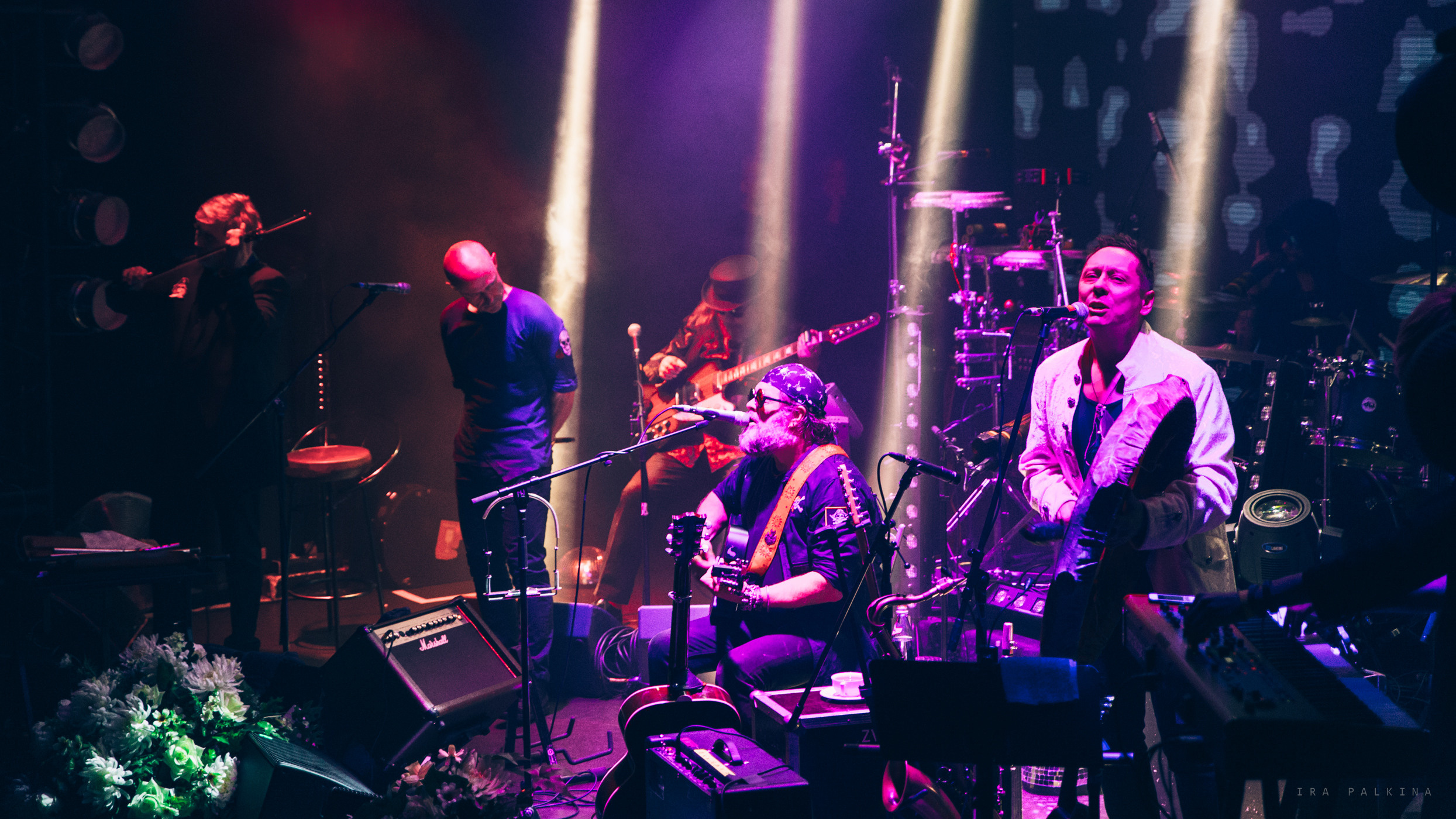 АКВАРИУМ. Портретный, танцевальный и концертный фотограф Ира Палкина