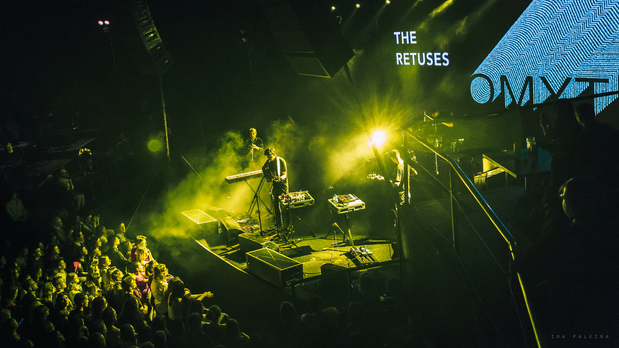 THE RETUSES. Портретный, танцевальный и концертный фотограф Ира Палкина