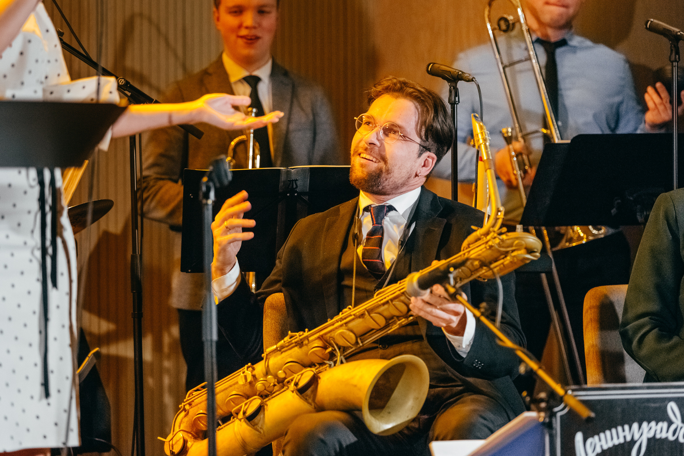 ЛЕНИНГРАДСКИЙ ПАТЕФОН. Портретный, танцевальный и концертный фотограф Ира Палкина