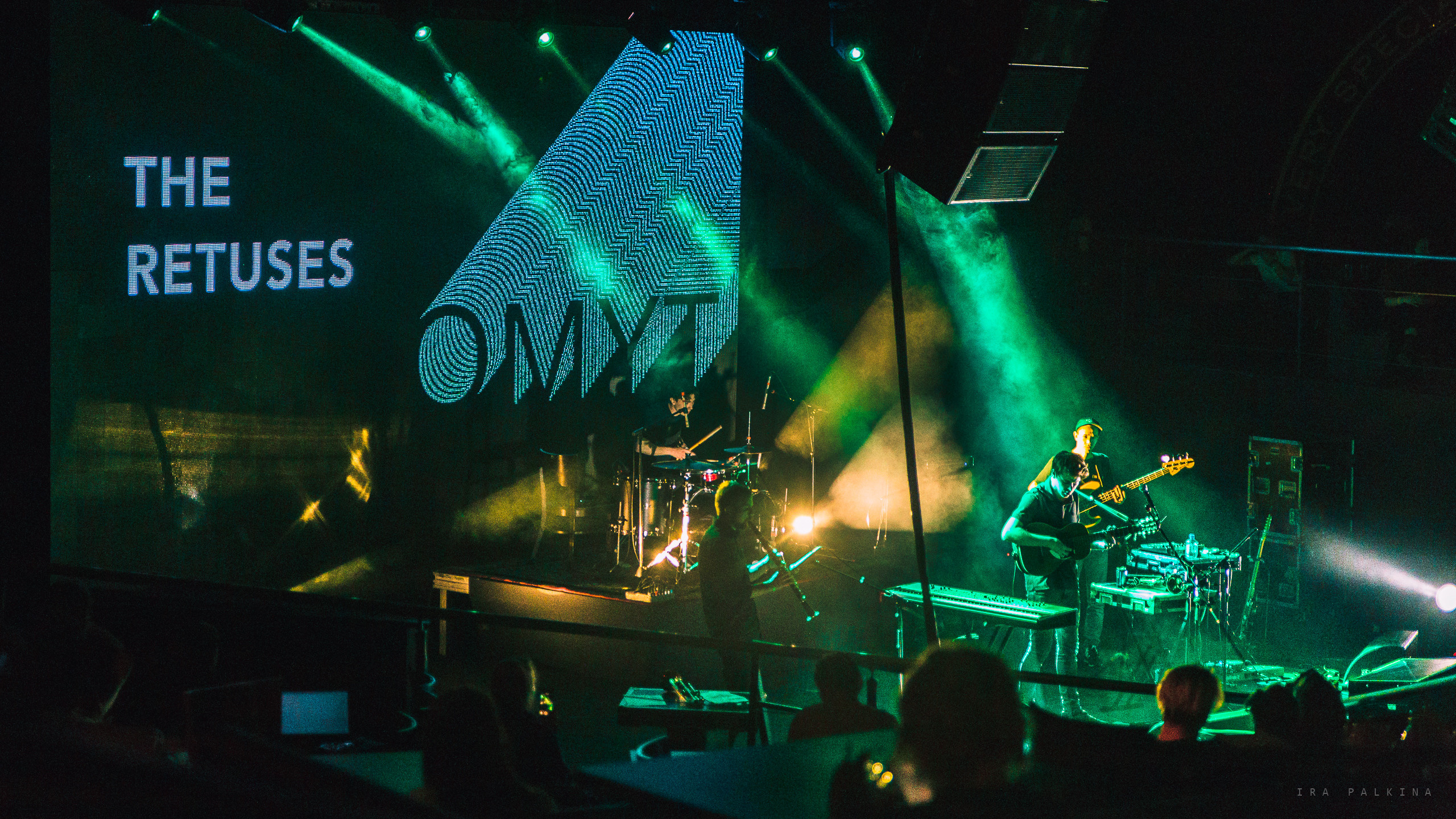 THE RETUSES. Портретный, танцевальный и концертный фотограф Ира Палкина