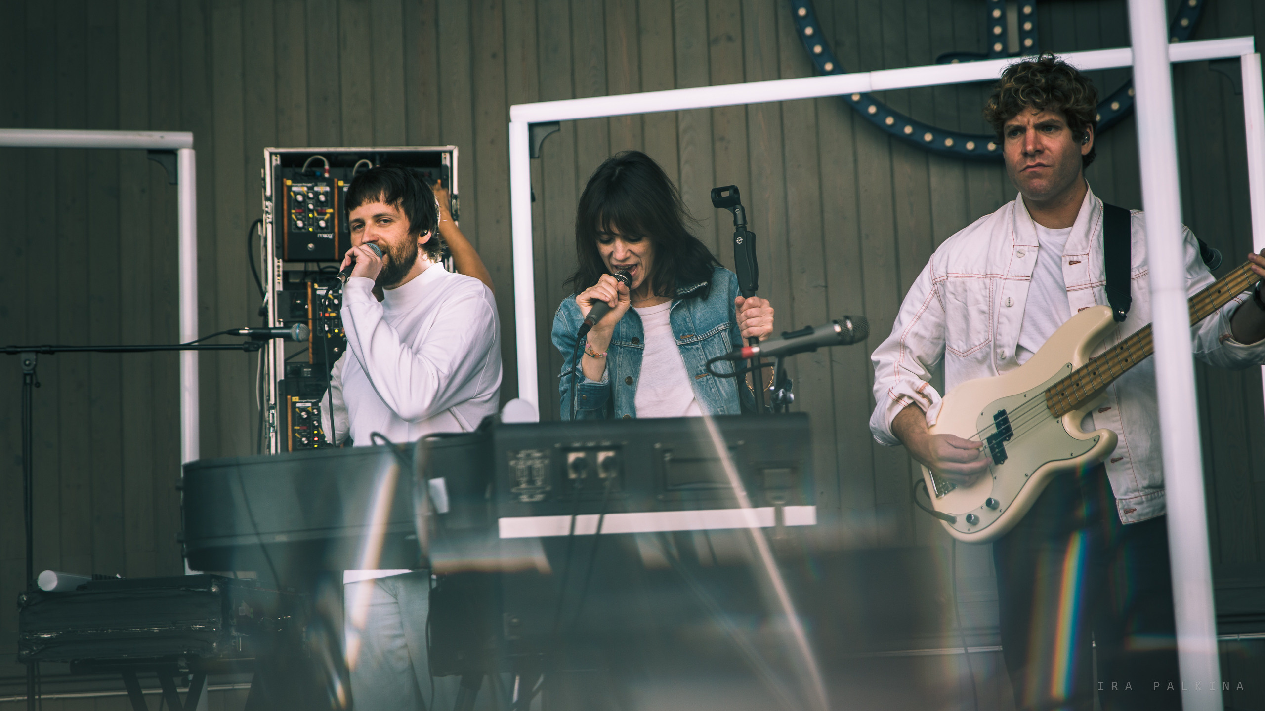 CHARLOTTE GAINSBOURG. Портретный, танцевальный и концертный фотограф Ира Палкина