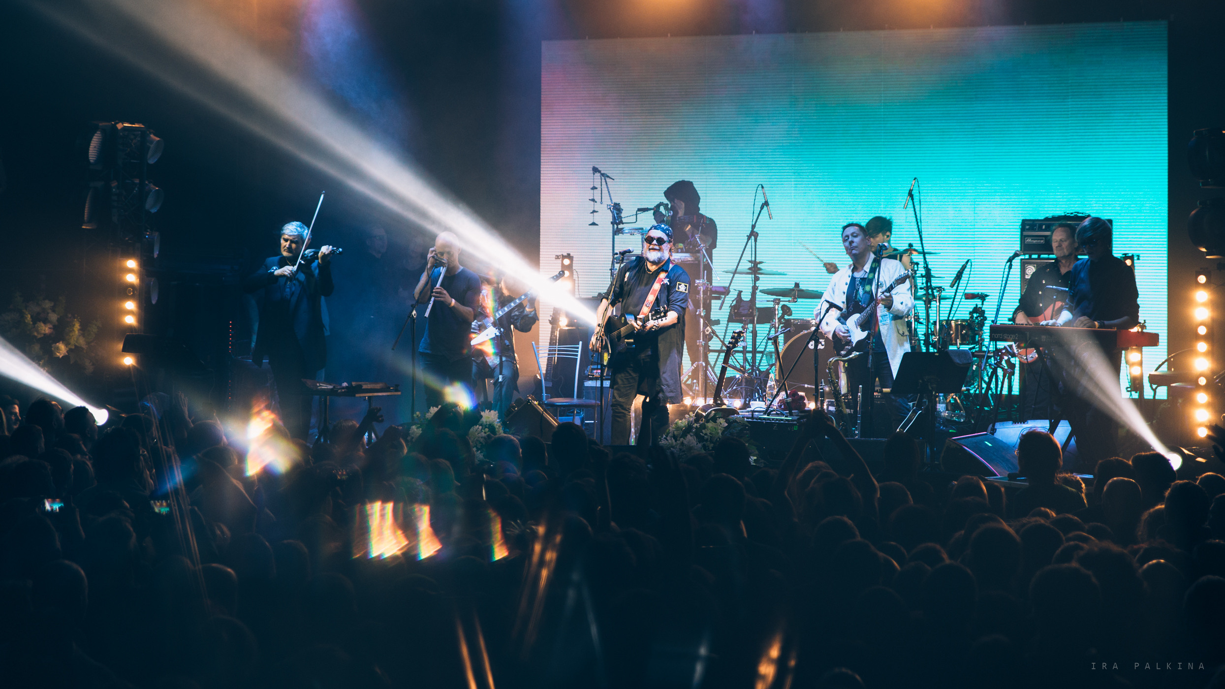 АКВАРИУМ. Портретный, танцевальный и концертный фотограф Ира Палкина