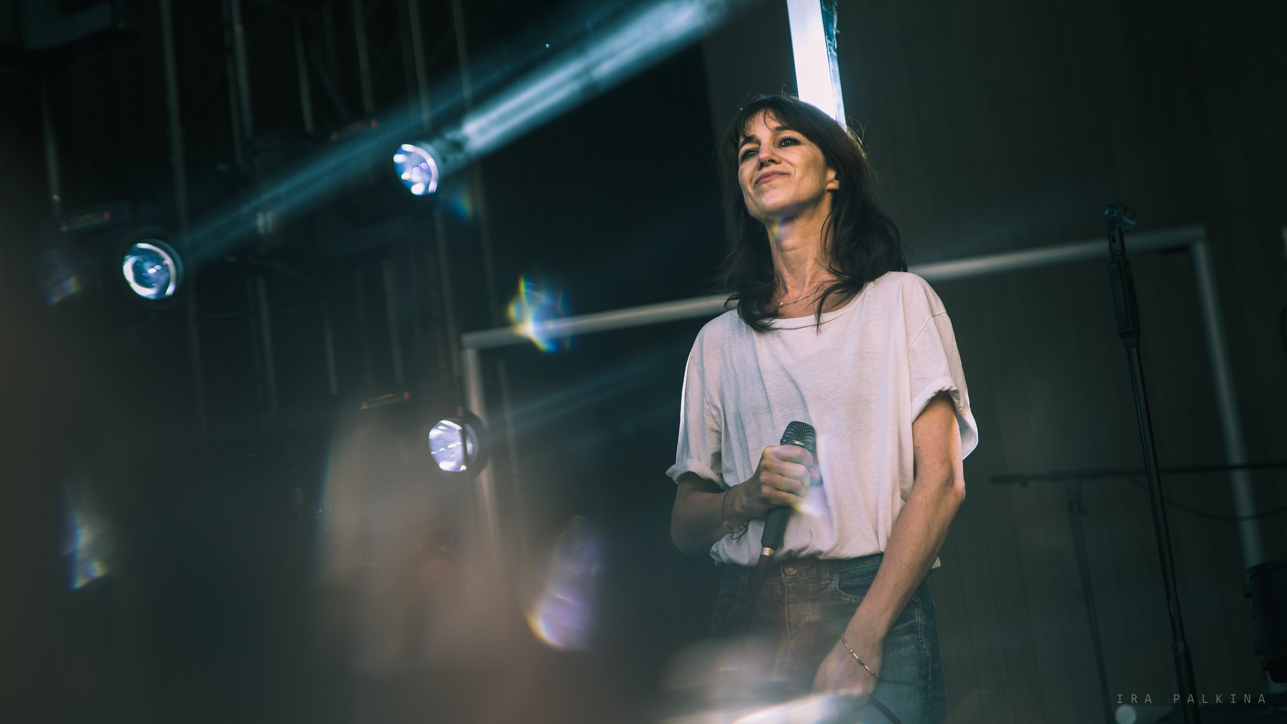 CHARLOTTE GAINSBOURG. Портретный, танцевальный и концертный фотограф Ира Палкина