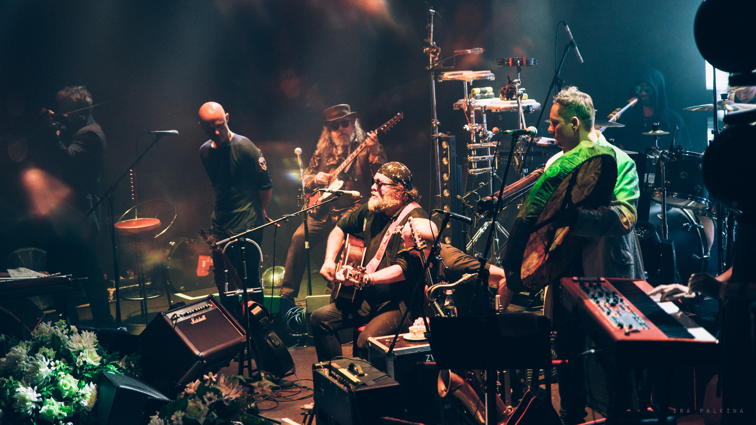 АКВАРИУМ. Портретный, танцевальный и концертный фотограф Ира Палкина