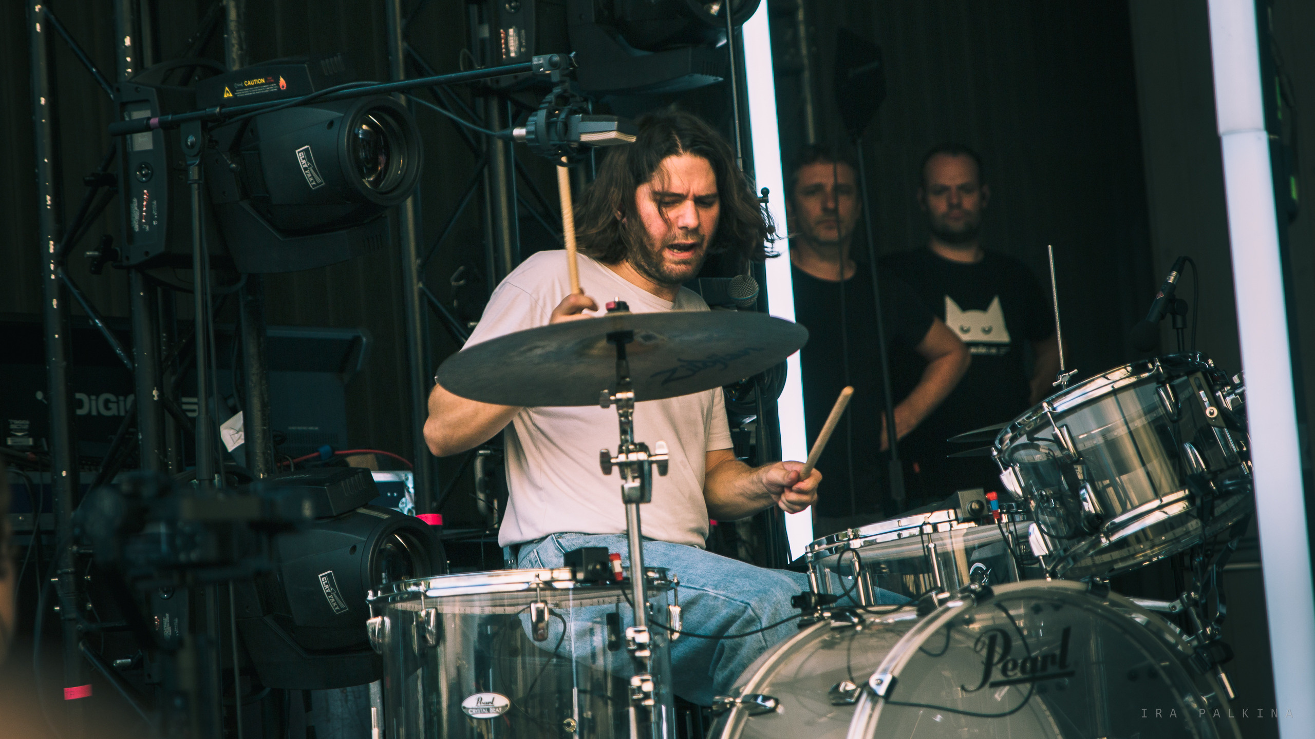 CHARLOTTE GAINSBOURG. Портретный, танцевальный и концертный фотограф Ира Палкина