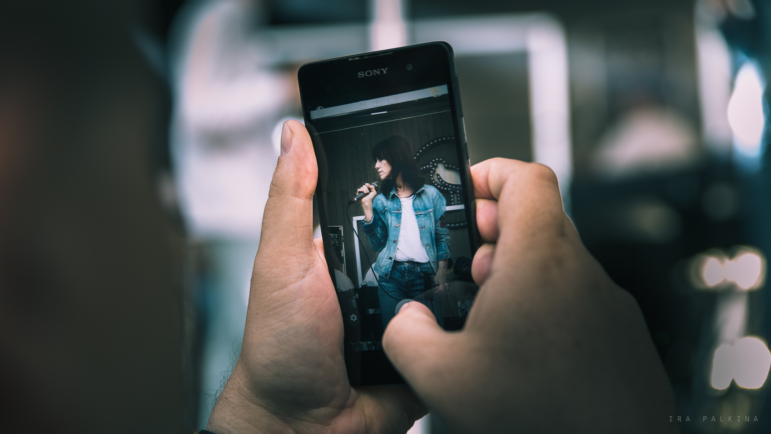 CHARLOTTE GAINSBOURG. Портретный, танцевальный и концертный фотограф Ира Палкина