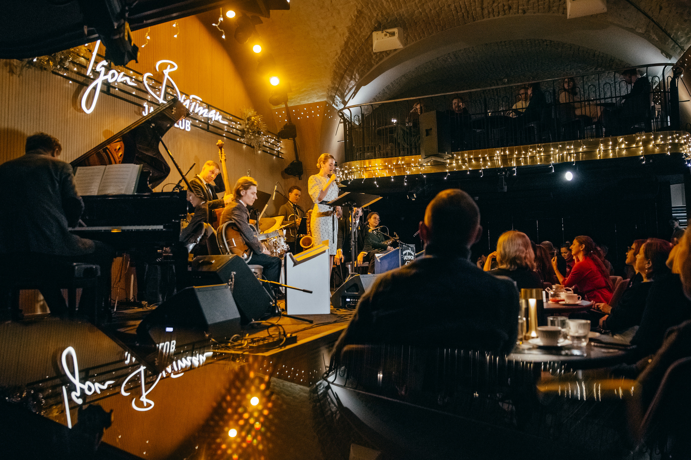 ЛЕНИНГРАДСКИЙ ПАТЕФОН. Портретный, танцевальный и концертный фотограф Ира Палкина