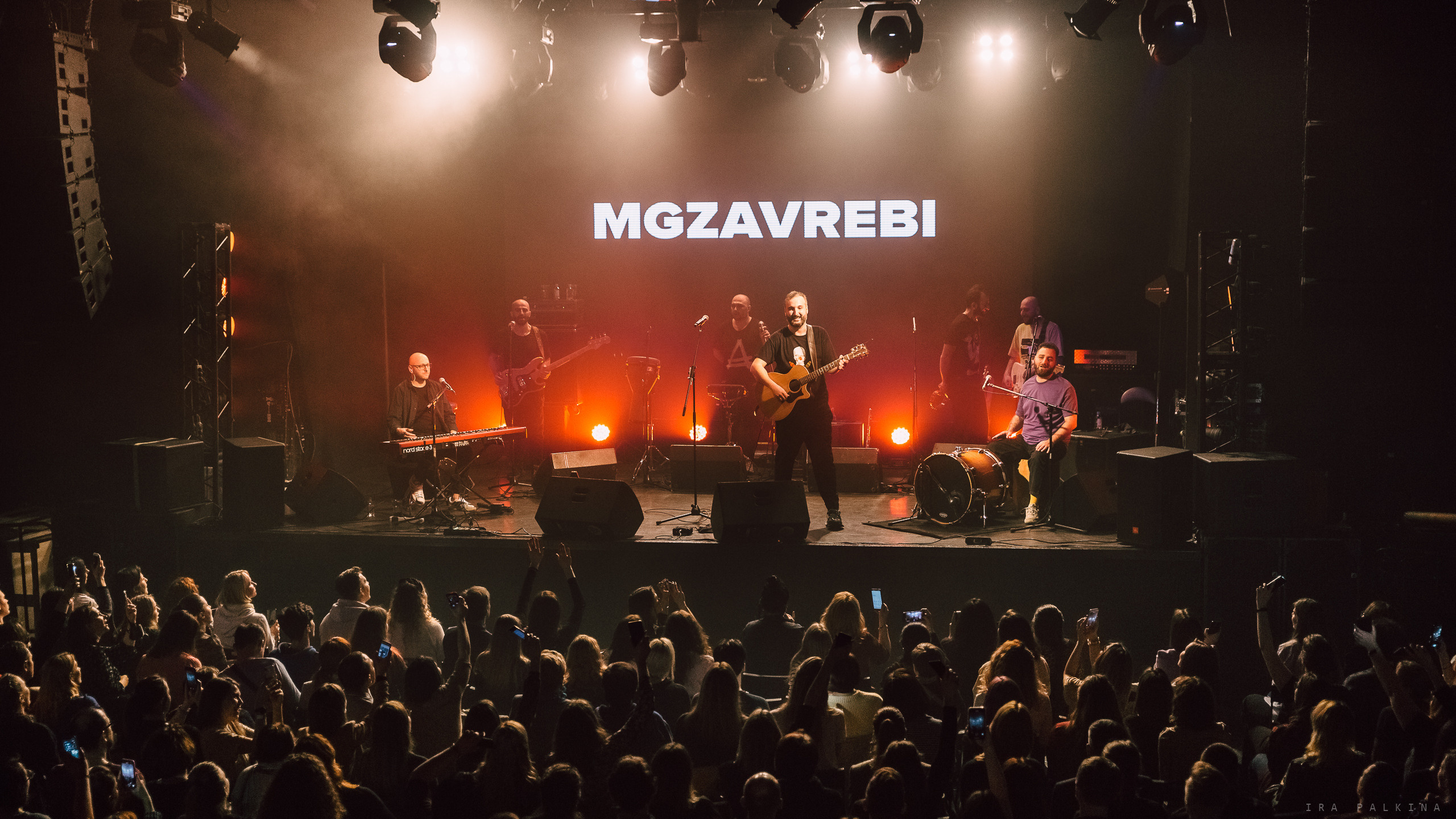 MGZAVREBI. Портретный, танцевальный и концертный фотограф Ира Палкина