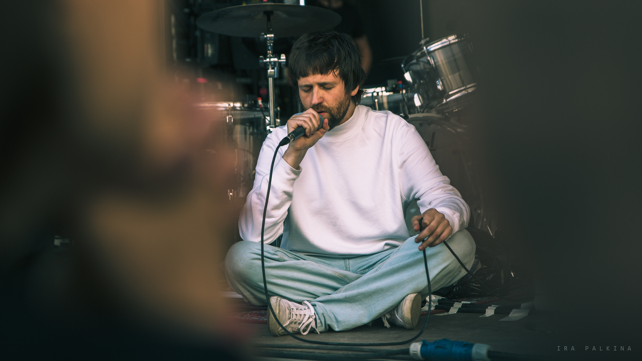 CHARLOTTE GAINSBOURG. Портретный, танцевальный и концертный фотограф Ира Палкина