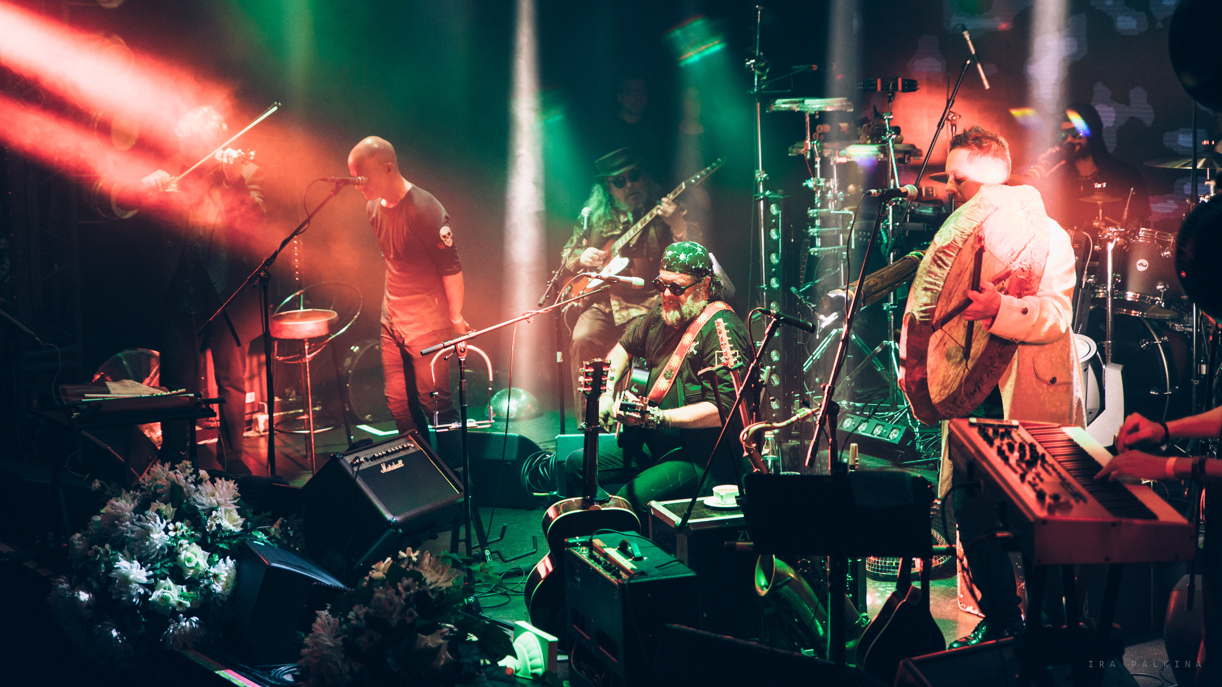 АКВАРИУМ. Портретный, танцевальный и концертный фотограф Ира Палкина