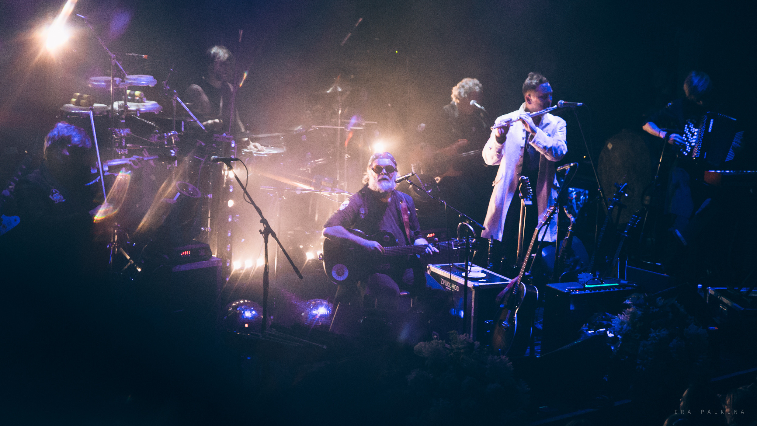 АКВАРИУМ. Портретный, танцевальный и концертный фотограф Ира Палкина