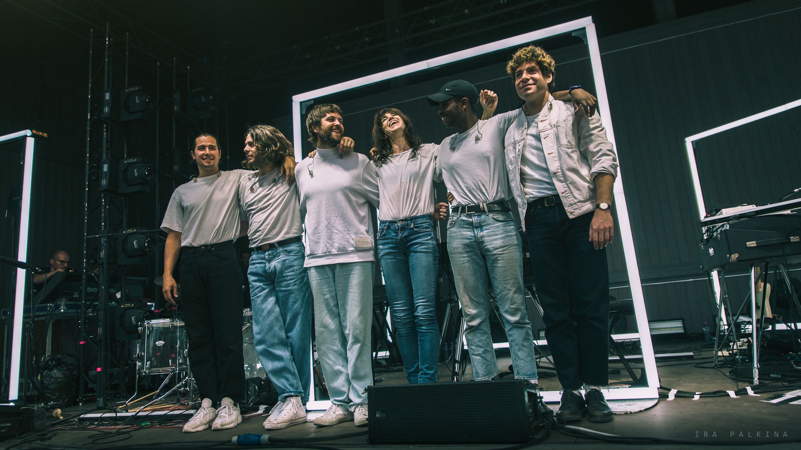 CHARLOTTE GAINSBOURG. Портретный, танцевальный и концертный фотограф Ира Палкина