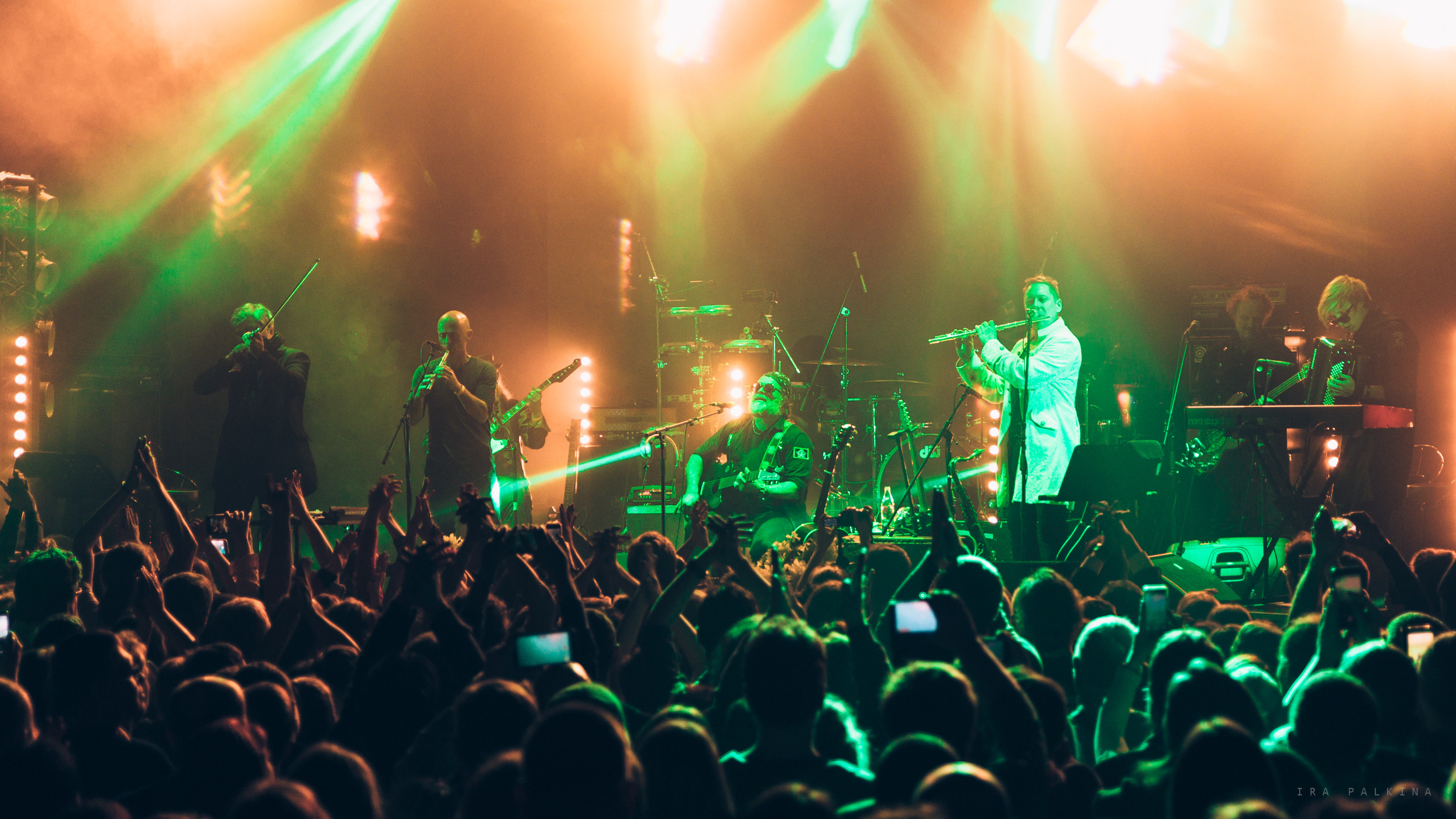 АКВАРИУМ. Портретный, танцевальный и концертный фотограф Ира Палкина