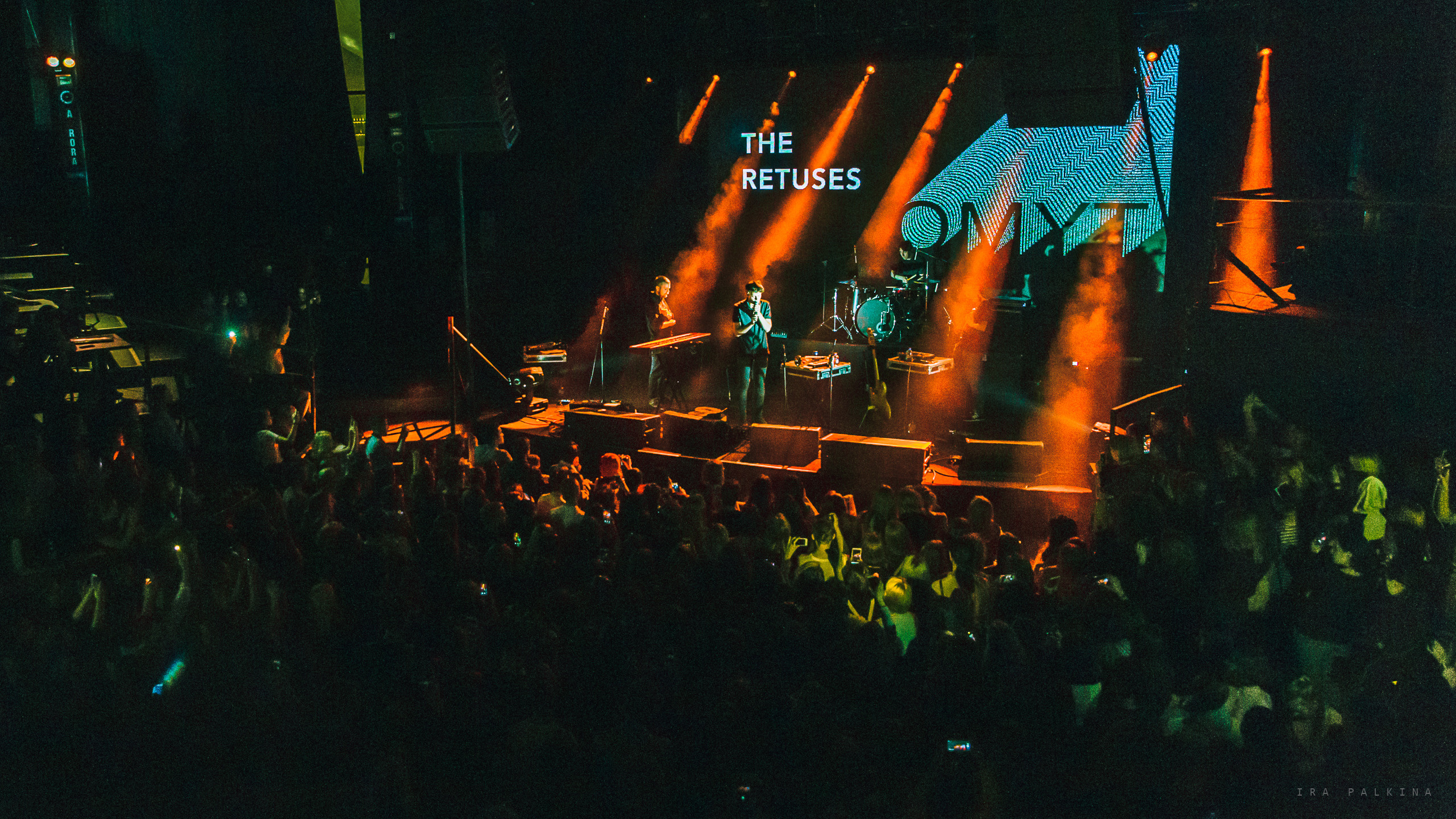 THE RETUSES. Портретный, танцевальный и концертный фотограф Ира Палкина