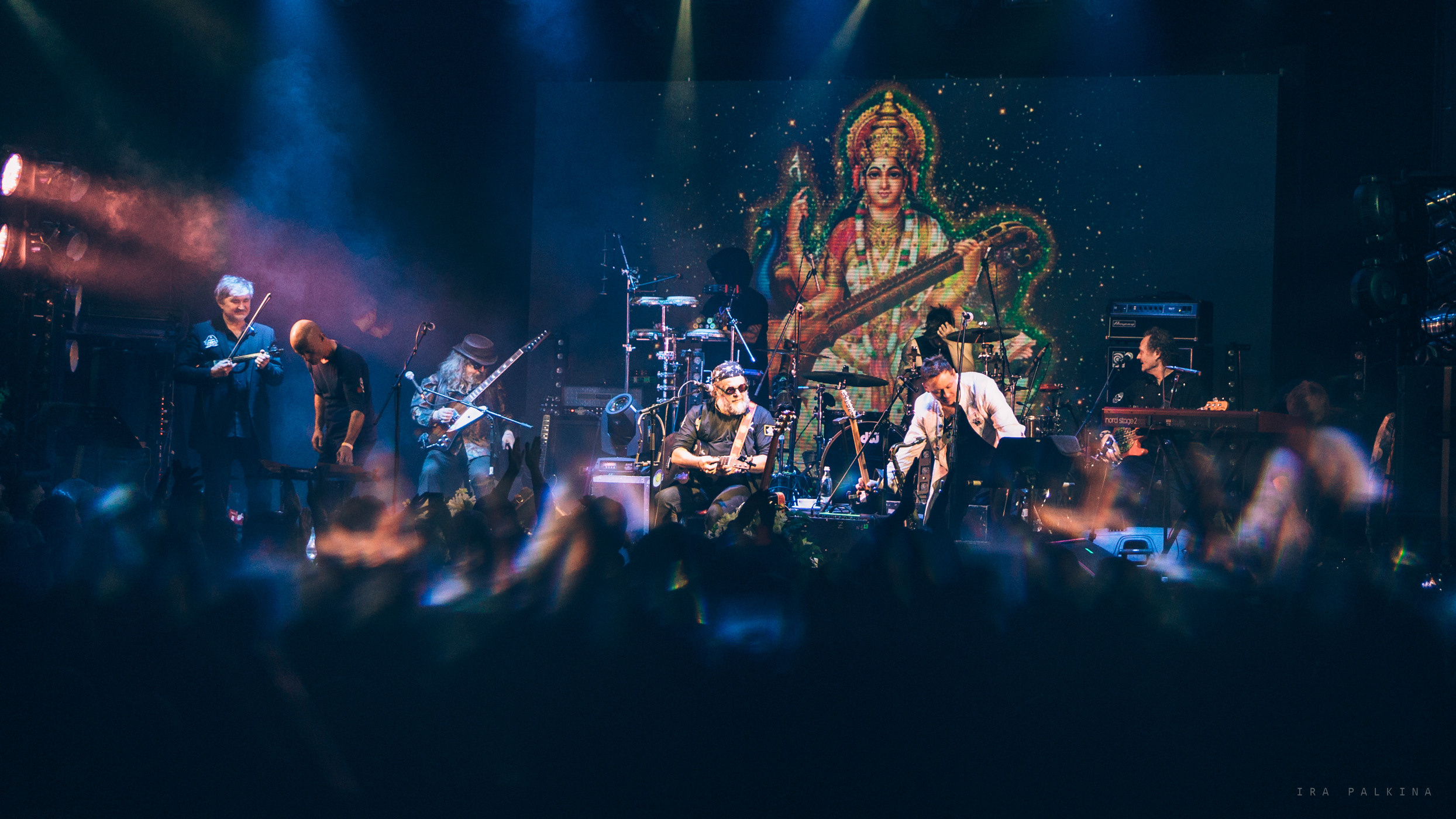 АКВАРИУМ. Портретный, танцевальный и концертный фотограф Ира Палкина