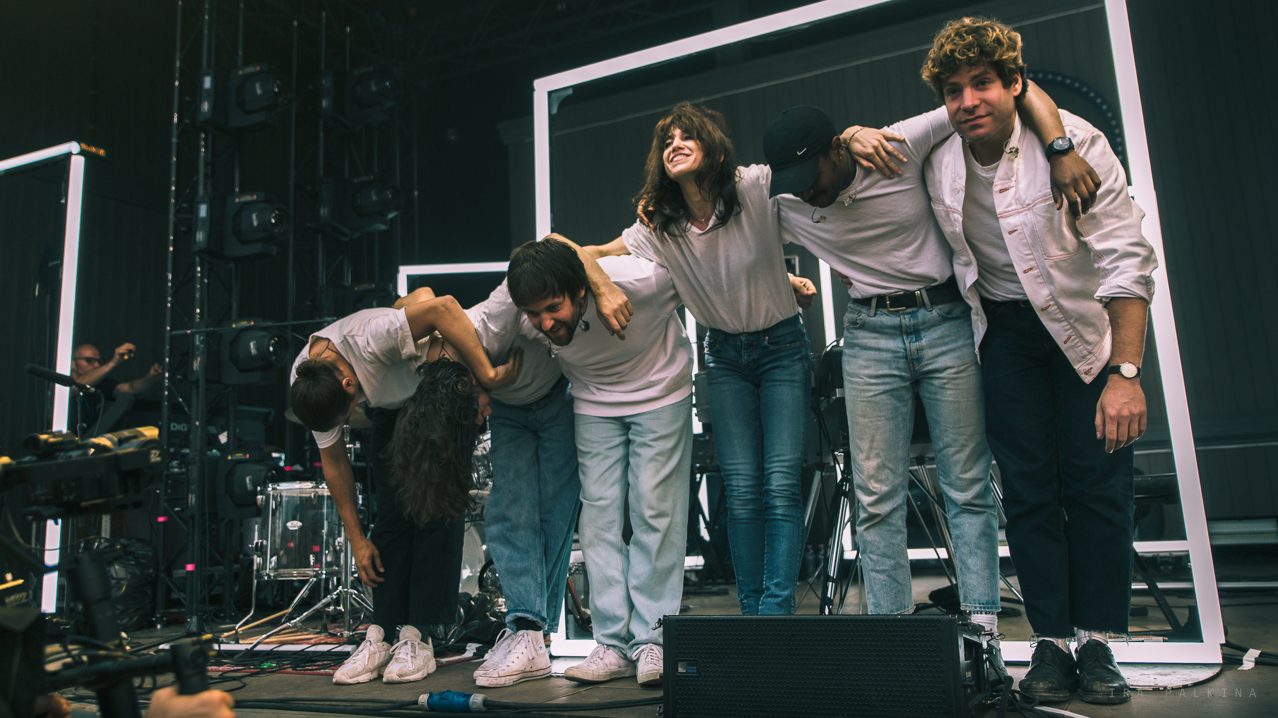 CHARLOTTE GAINSBOURG. Портретный, танцевальный и концертный фотограф Ира Палкина