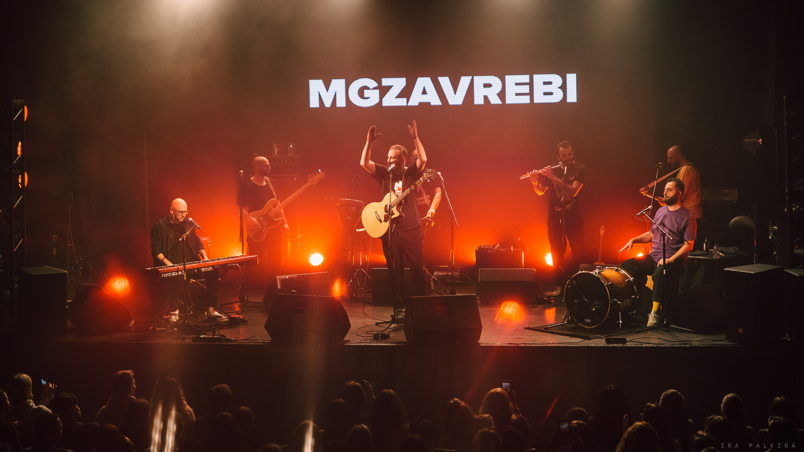 MGZAVREBI. Портретный, танцевальный и концертный фотограф Ира Палкина