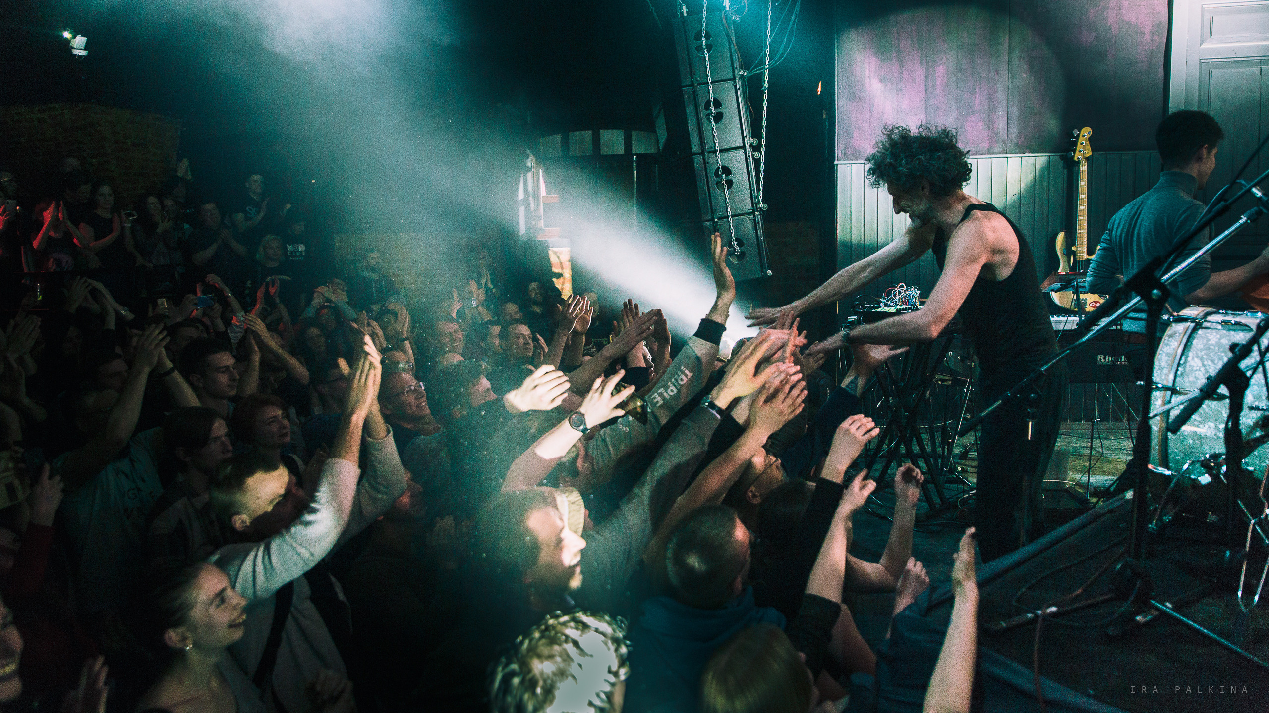 JOJO MAYER / NERVE. Портретный, танцевальный и концертный фотограф Ира Палкина