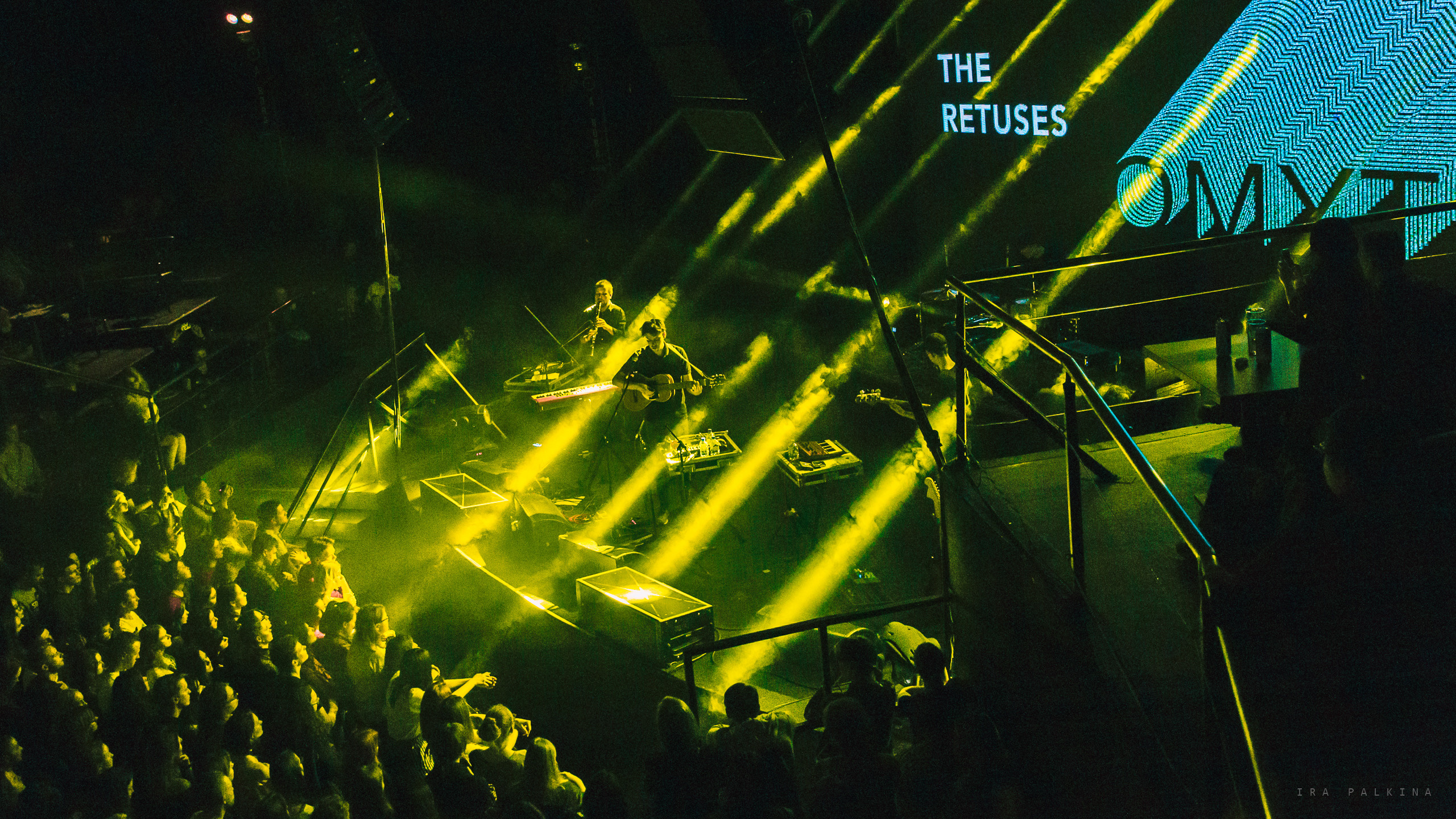 THE RETUSES. Портретный, танцевальный и концертный фотограф Ира Палкина