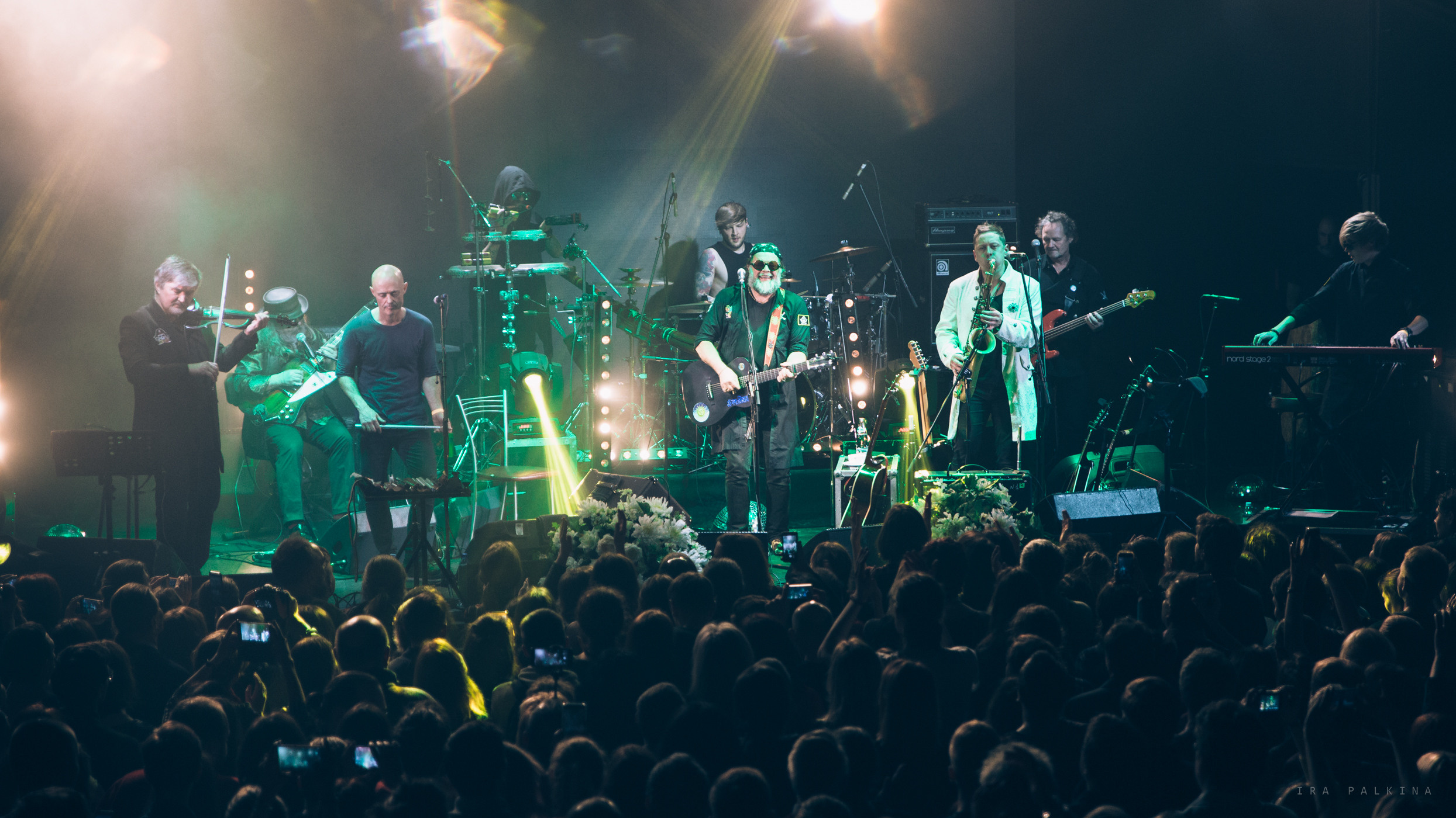 АКВАРИУМ. Портретный, танцевальный и концертный фотограф Ира Палкина