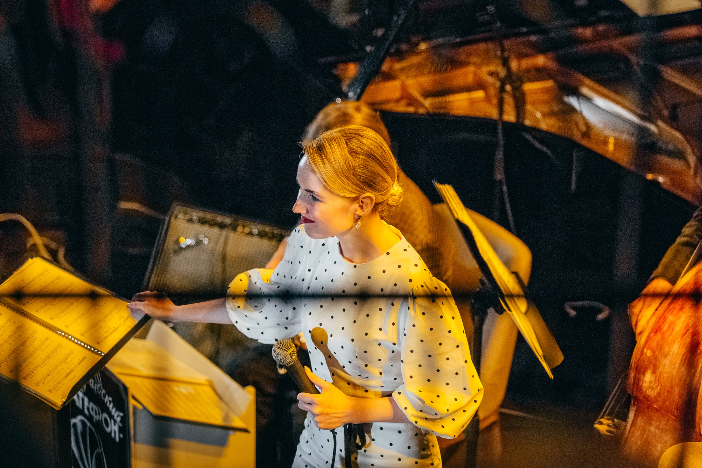 ЛЕНИНГРАДСКИЙ ПАТЕФОН. Портретный, танцевальный и концертный фотограф Ира Палкина