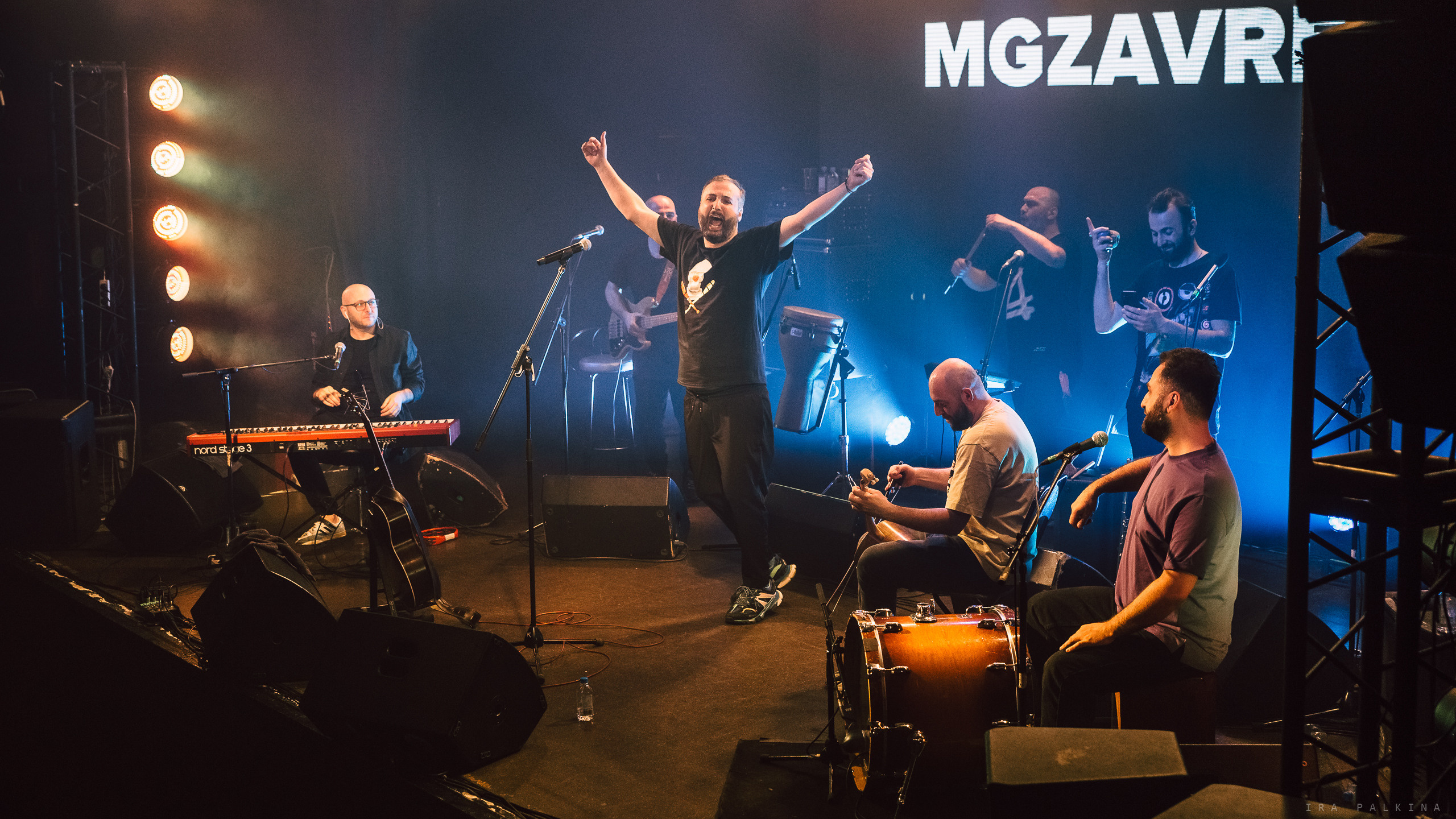 MGZAVREBI. Портретный, танцевальный и концертный фотограф Ира Палкина