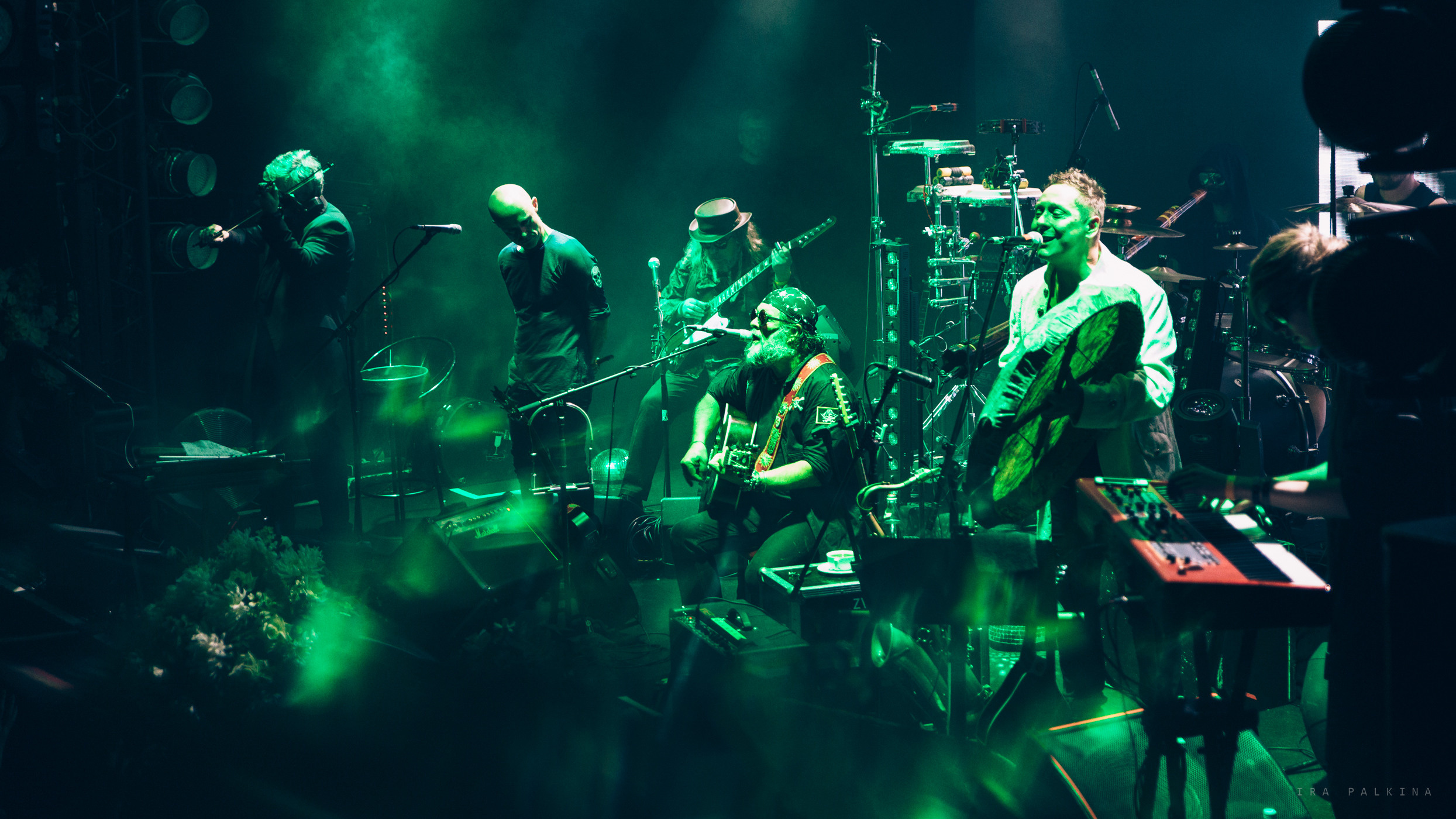 АКВАРИУМ. Портретный, танцевальный и концертный фотограф Ира Палкина