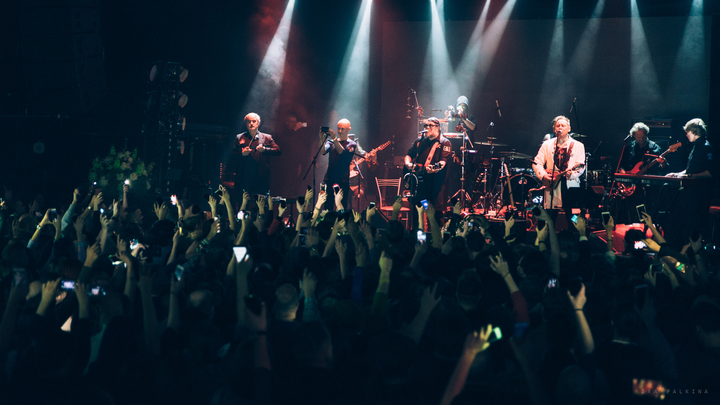 АКВАРИУМ. Портретный, танцевальный и концертный фотограф Ира Палкина