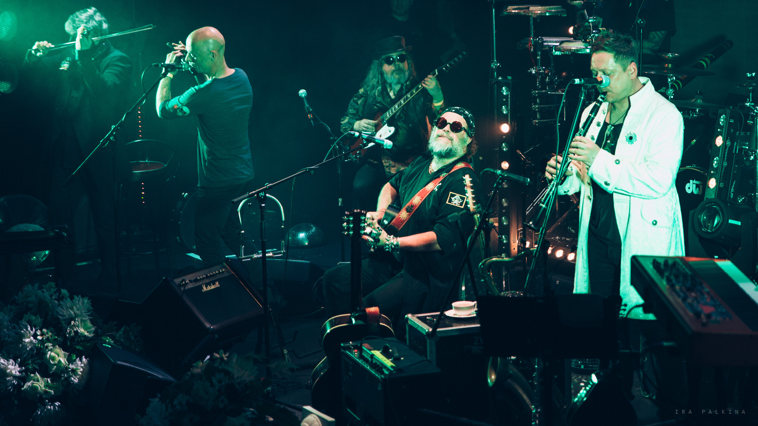 АКВАРИУМ. Портретный, танцевальный и концертный фотограф Ира Палкина